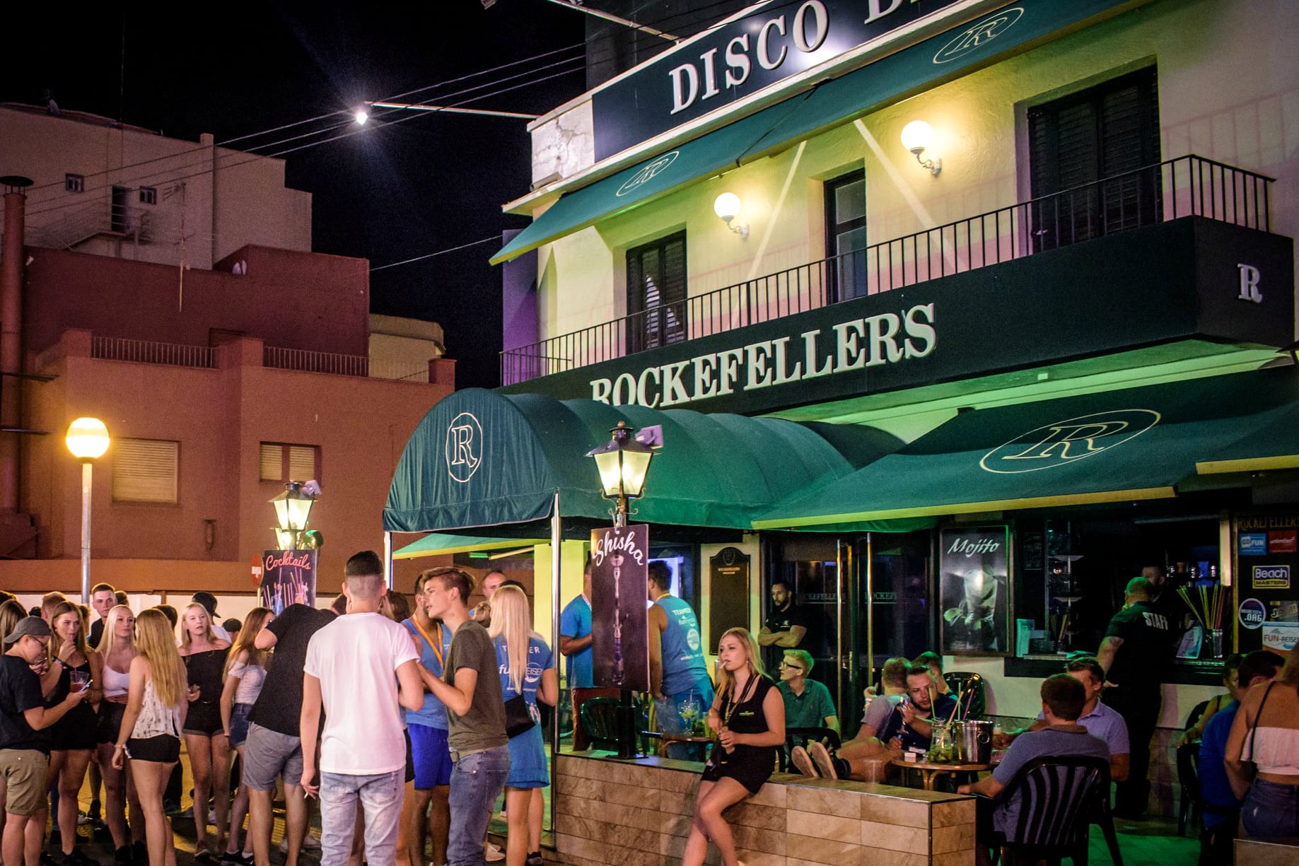 Rockefellers Disco Bar - exterior