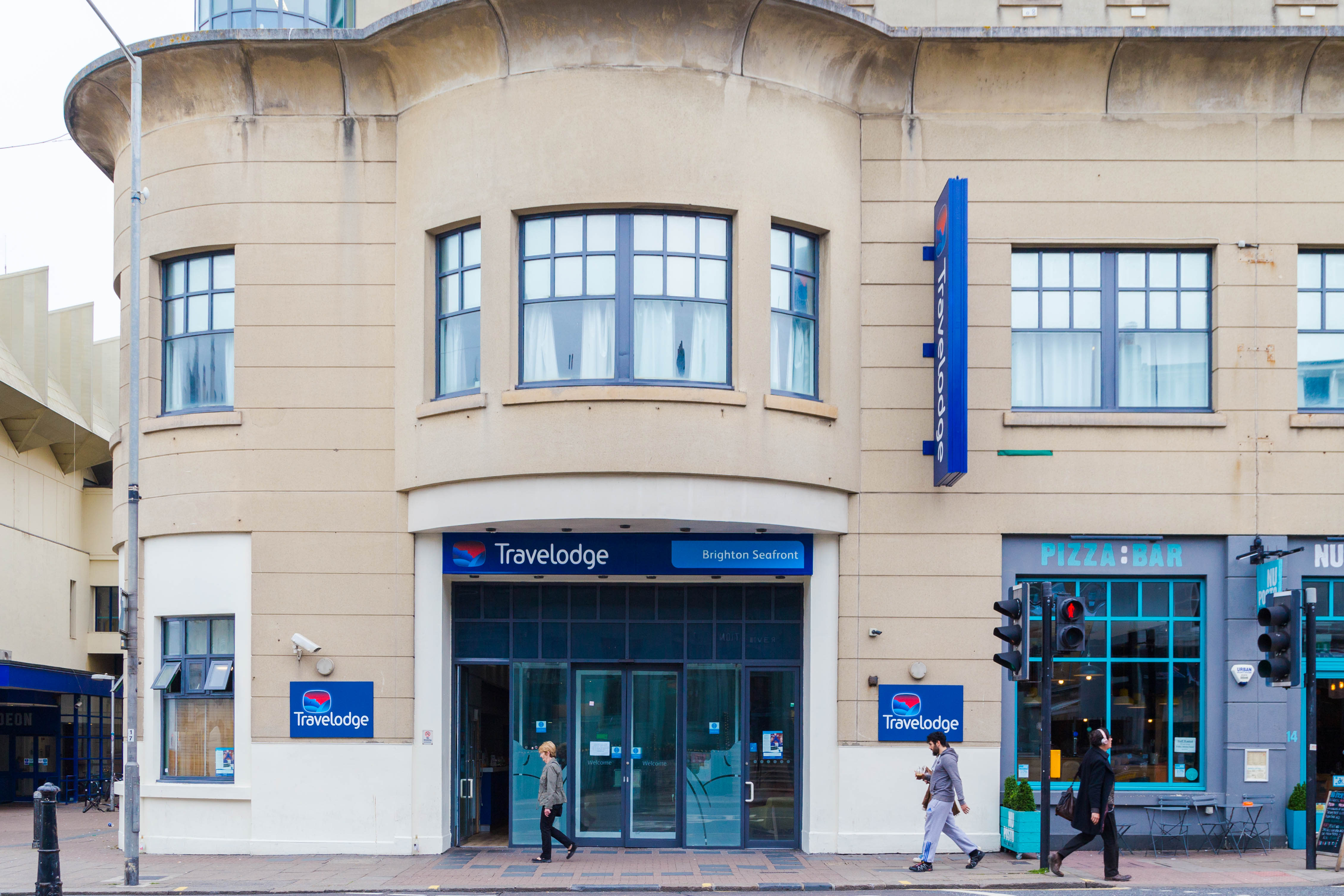 Travelodge seafront Brighton  - CHILLISAUCE