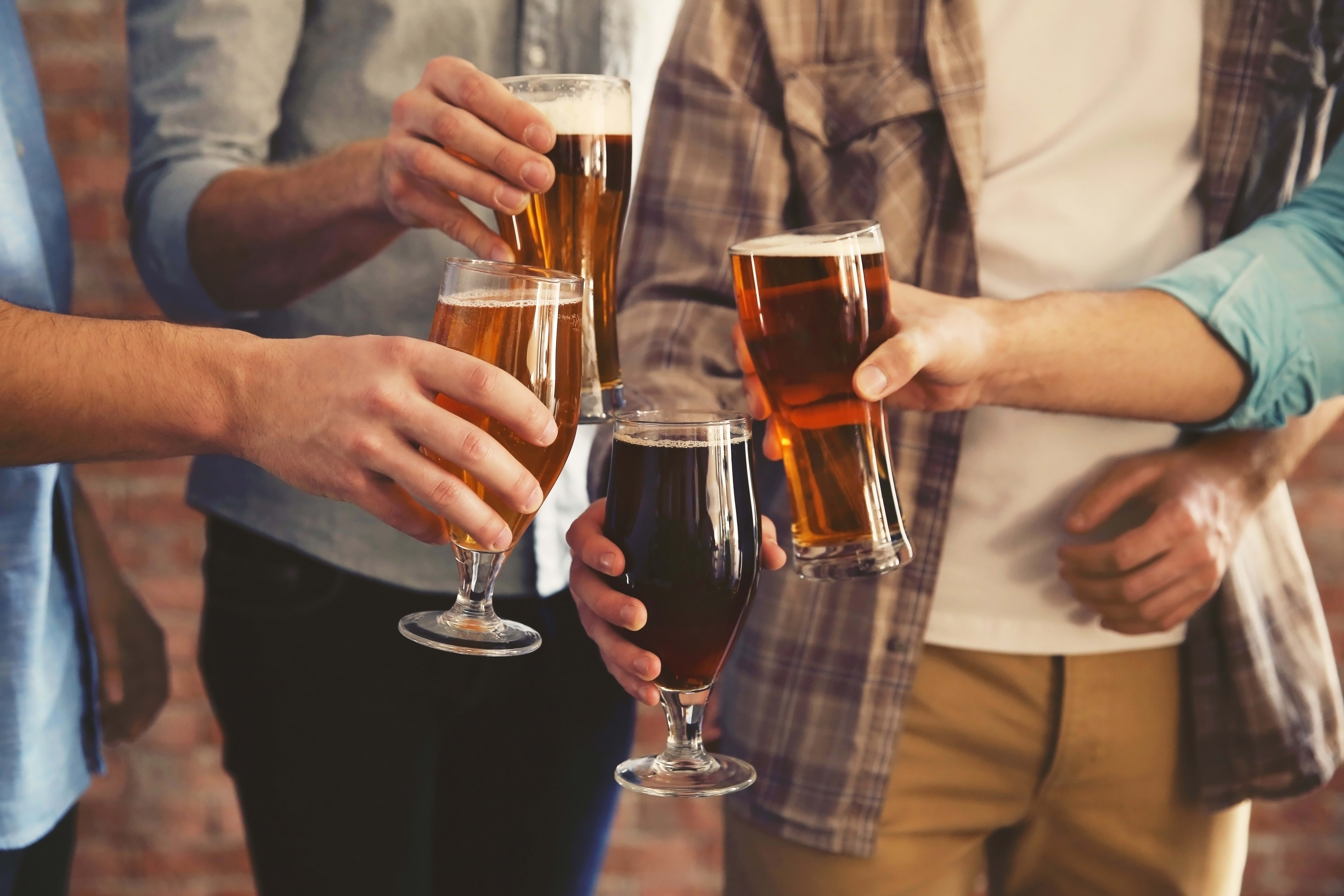 Brewery tour