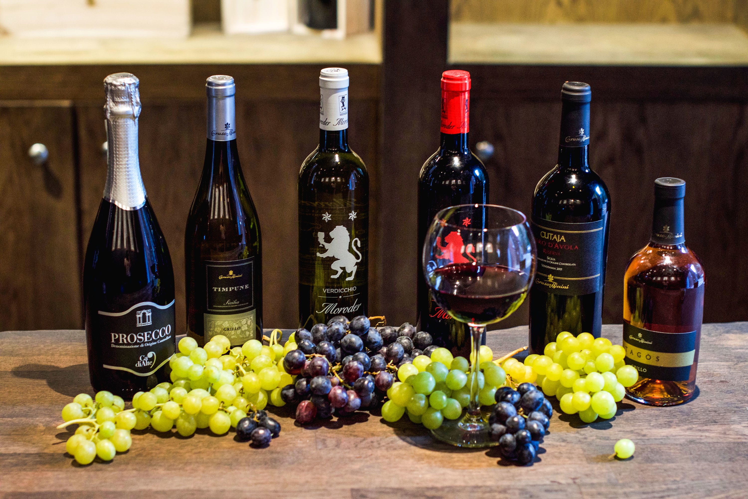 Riserva Wine Tasting