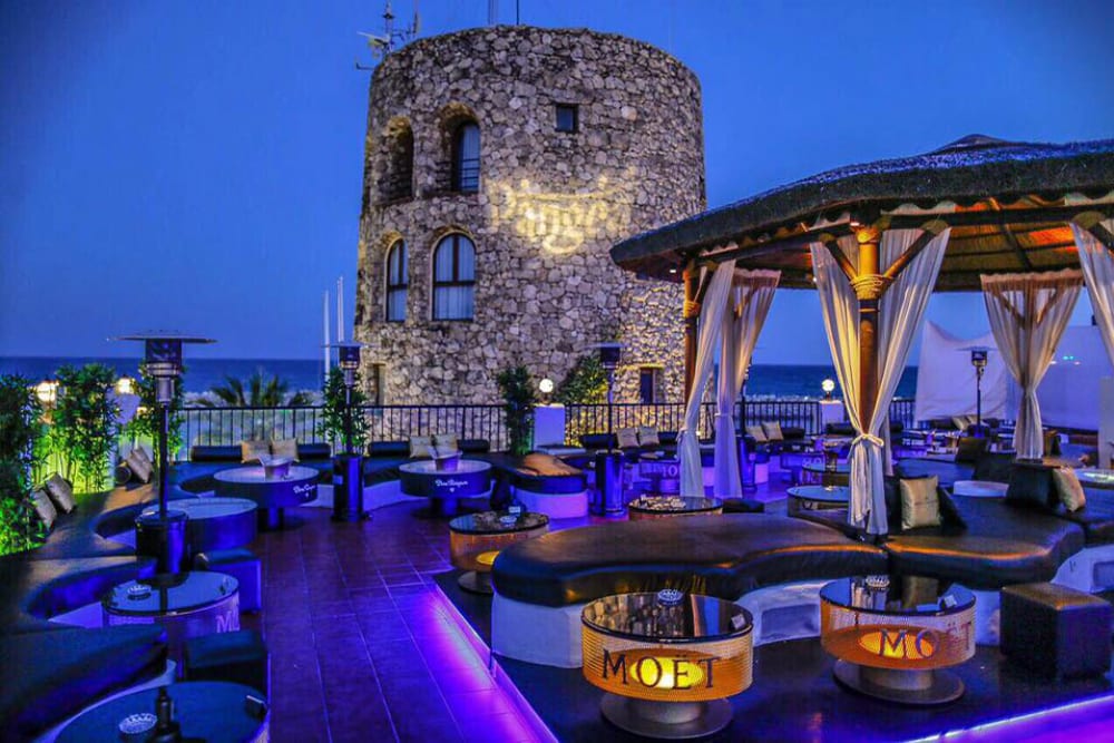 Pangea Nightclub - roof area