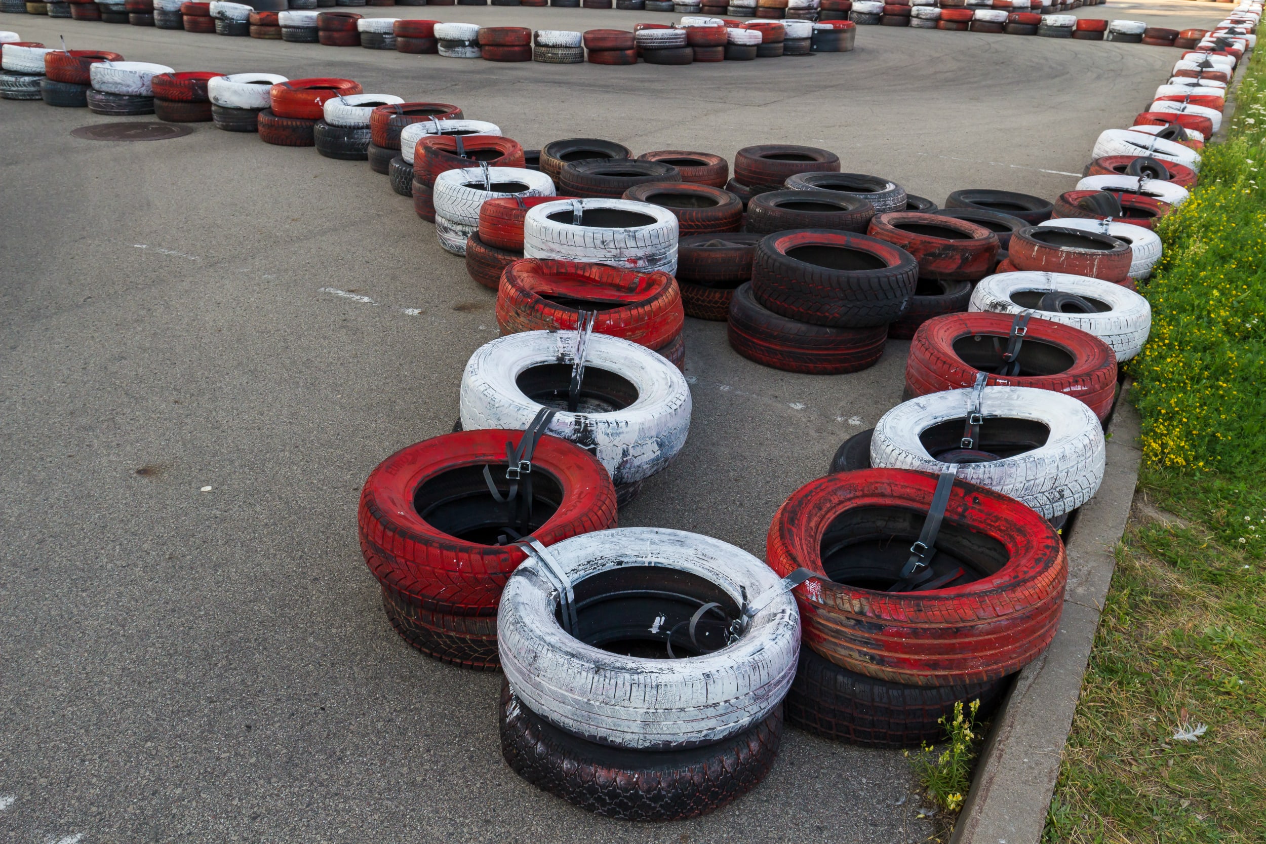 go kart track - generic