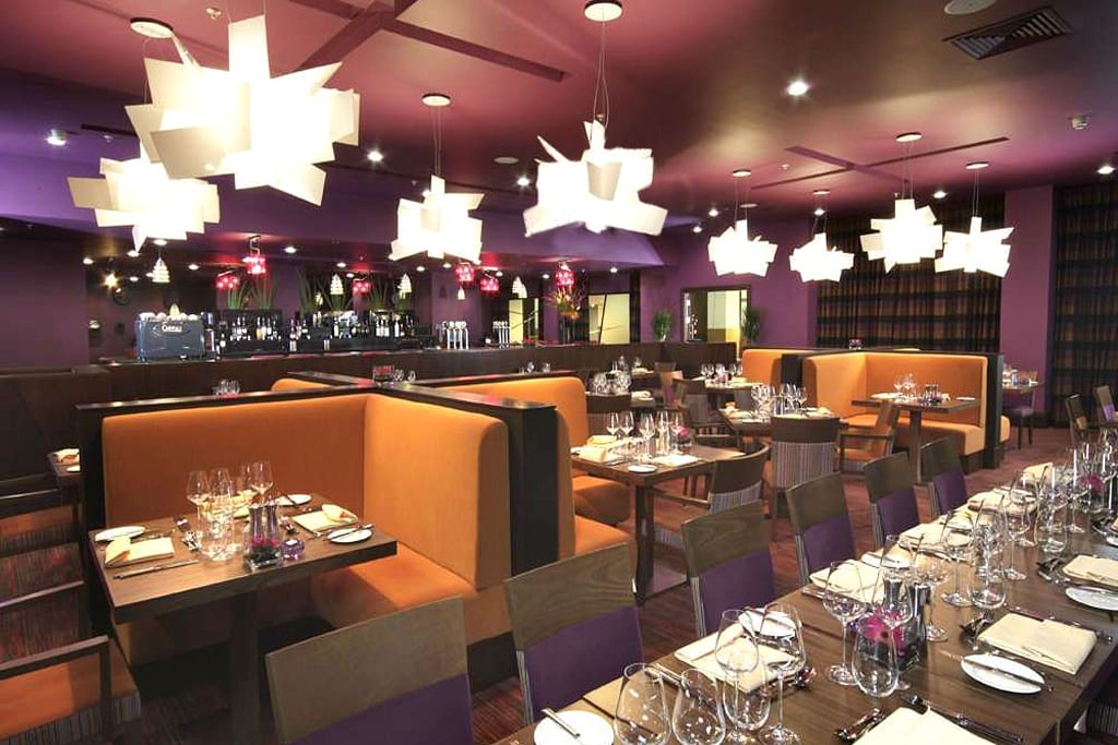 Ashford International Hotel - restaurant