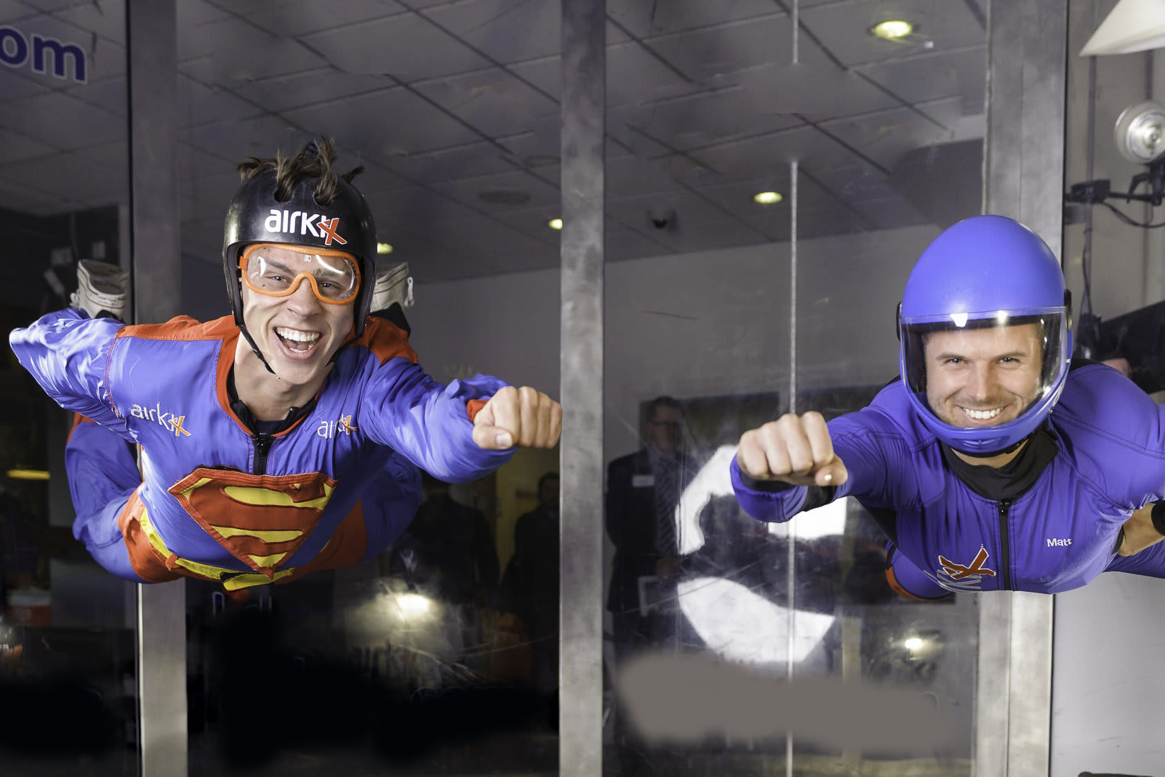 freefall simulator
