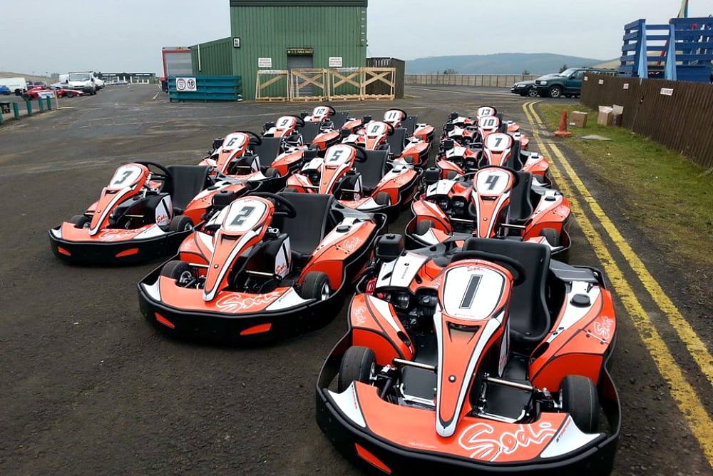 Knockhill racing circuit - exterior circuit with karts.jpg