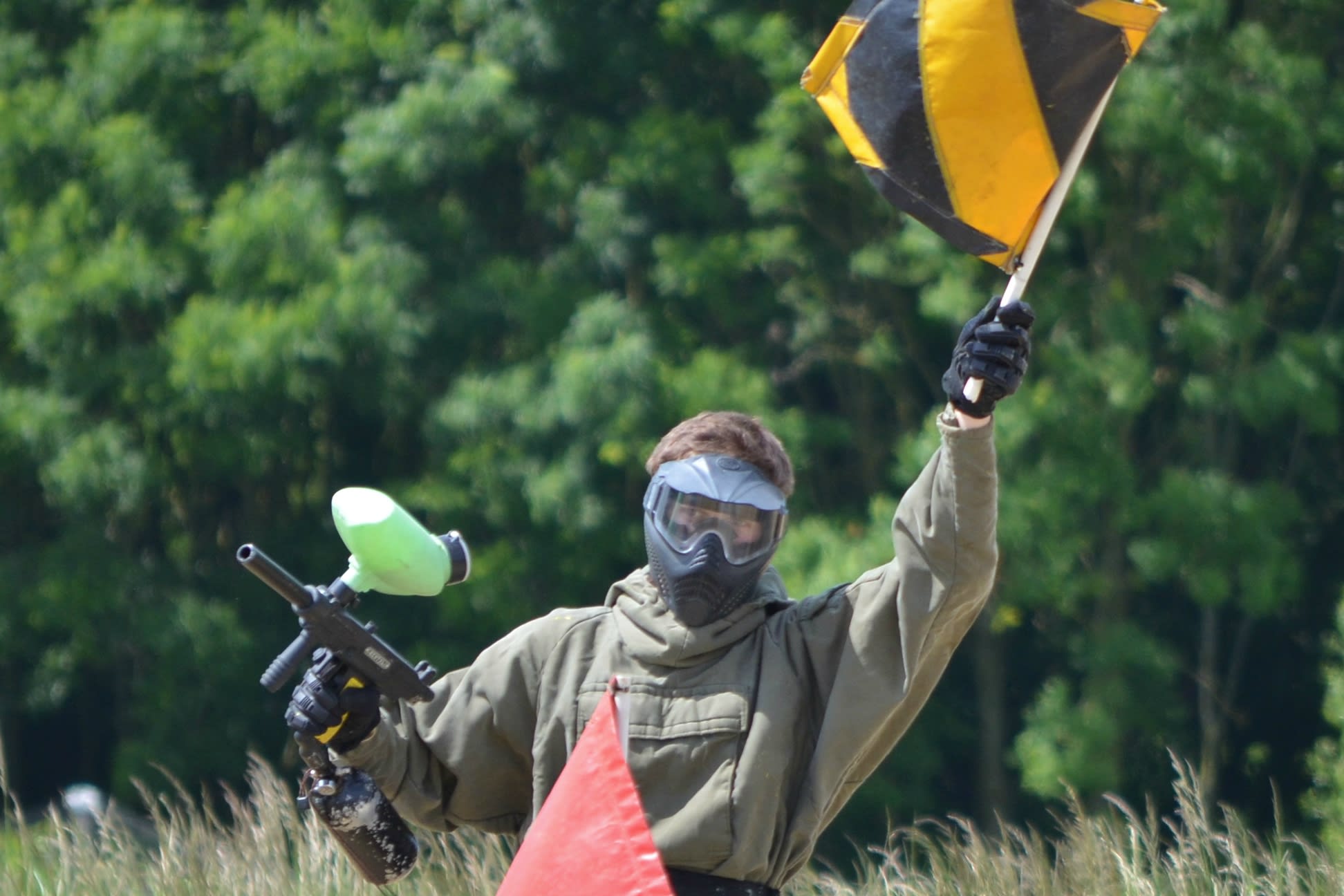 Paintballing