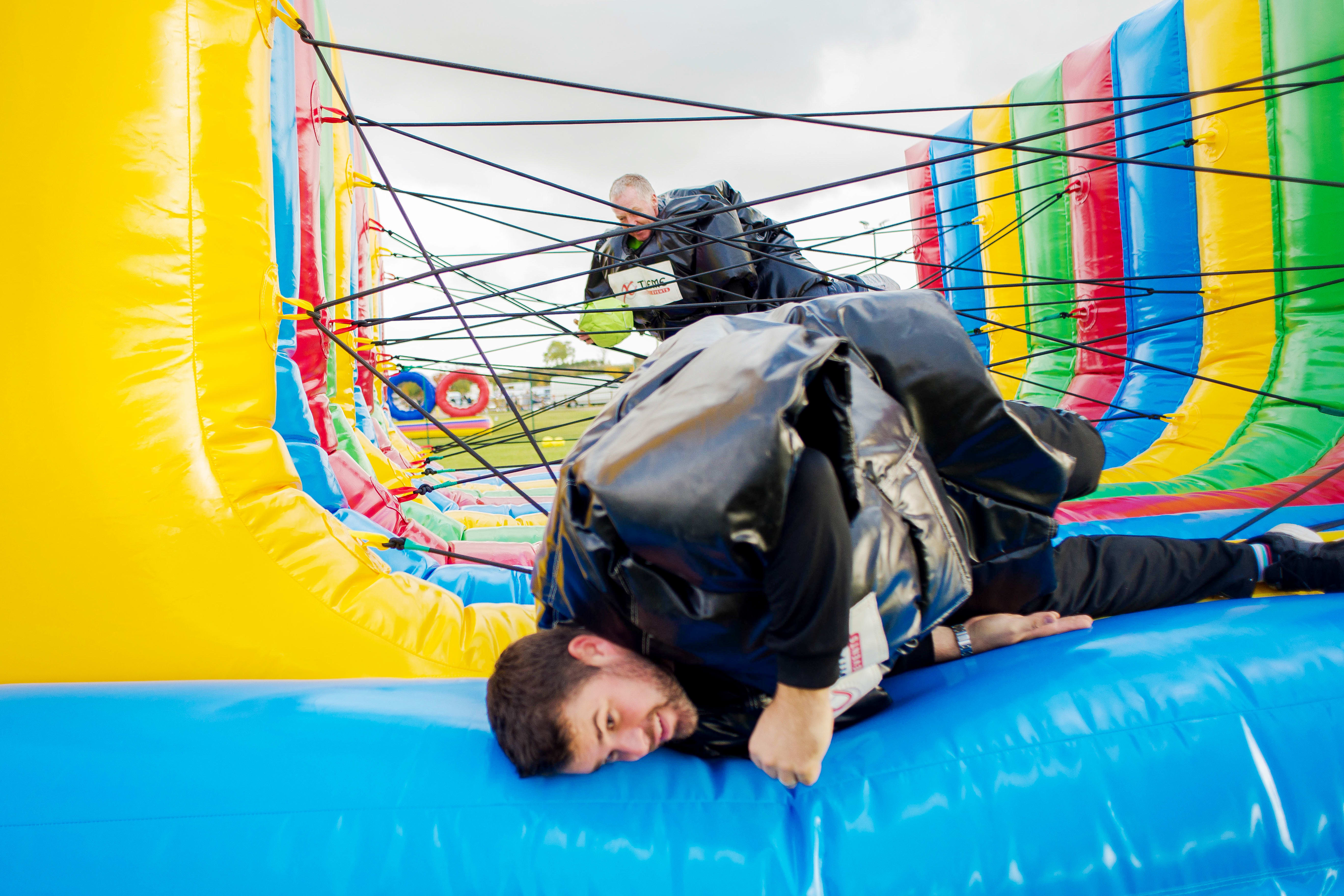 Xtreme events multi activity day stag