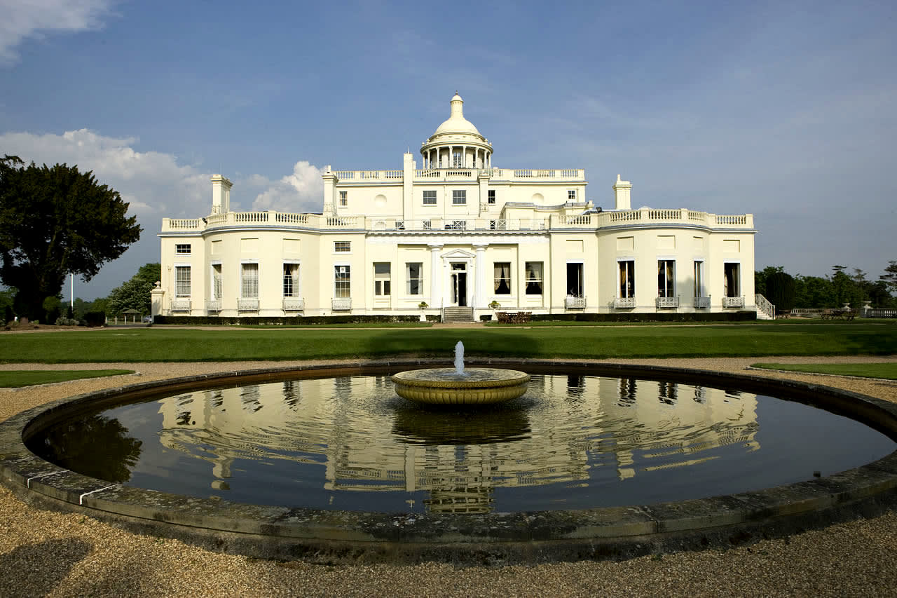 stoke park - exterior
