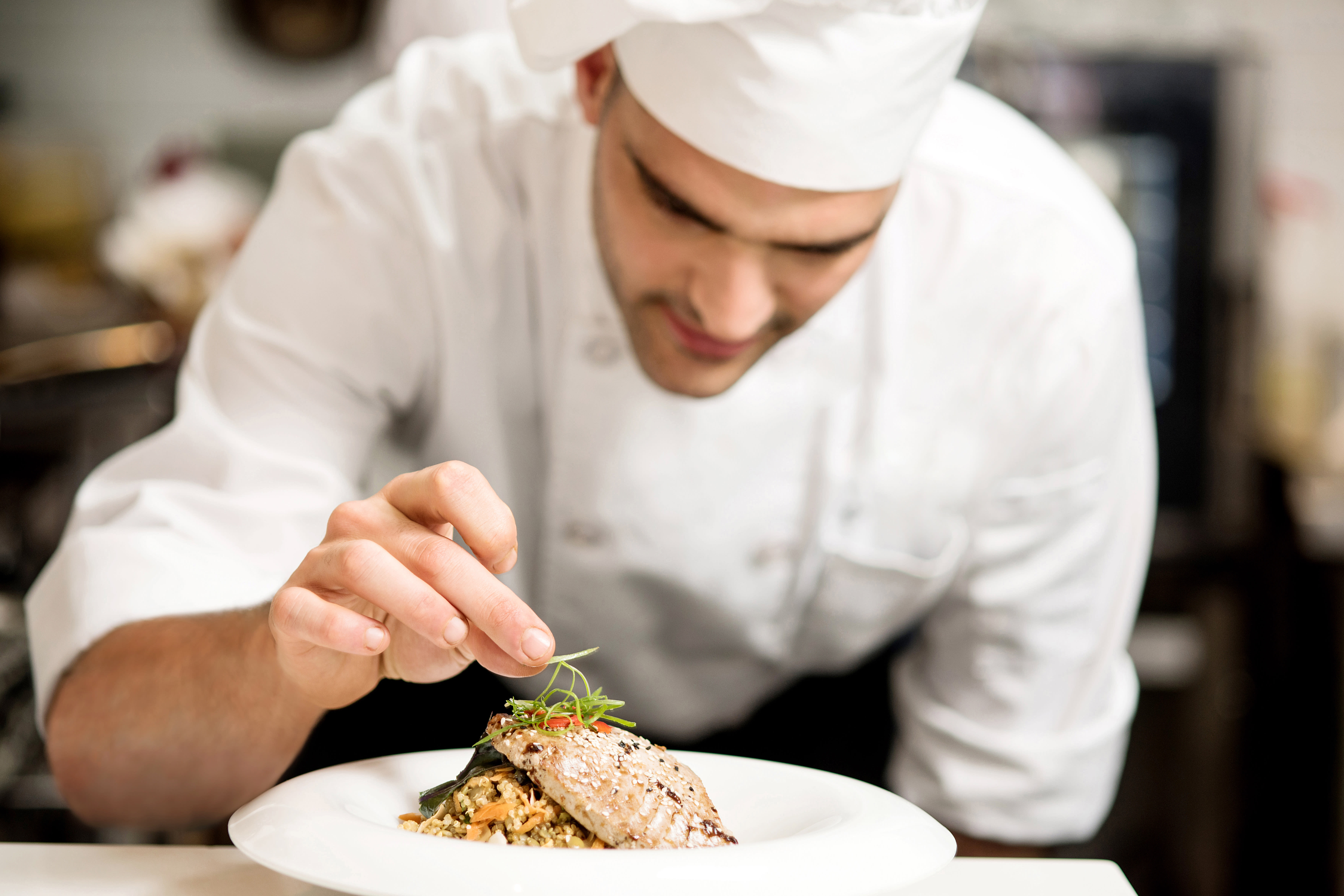 A chef