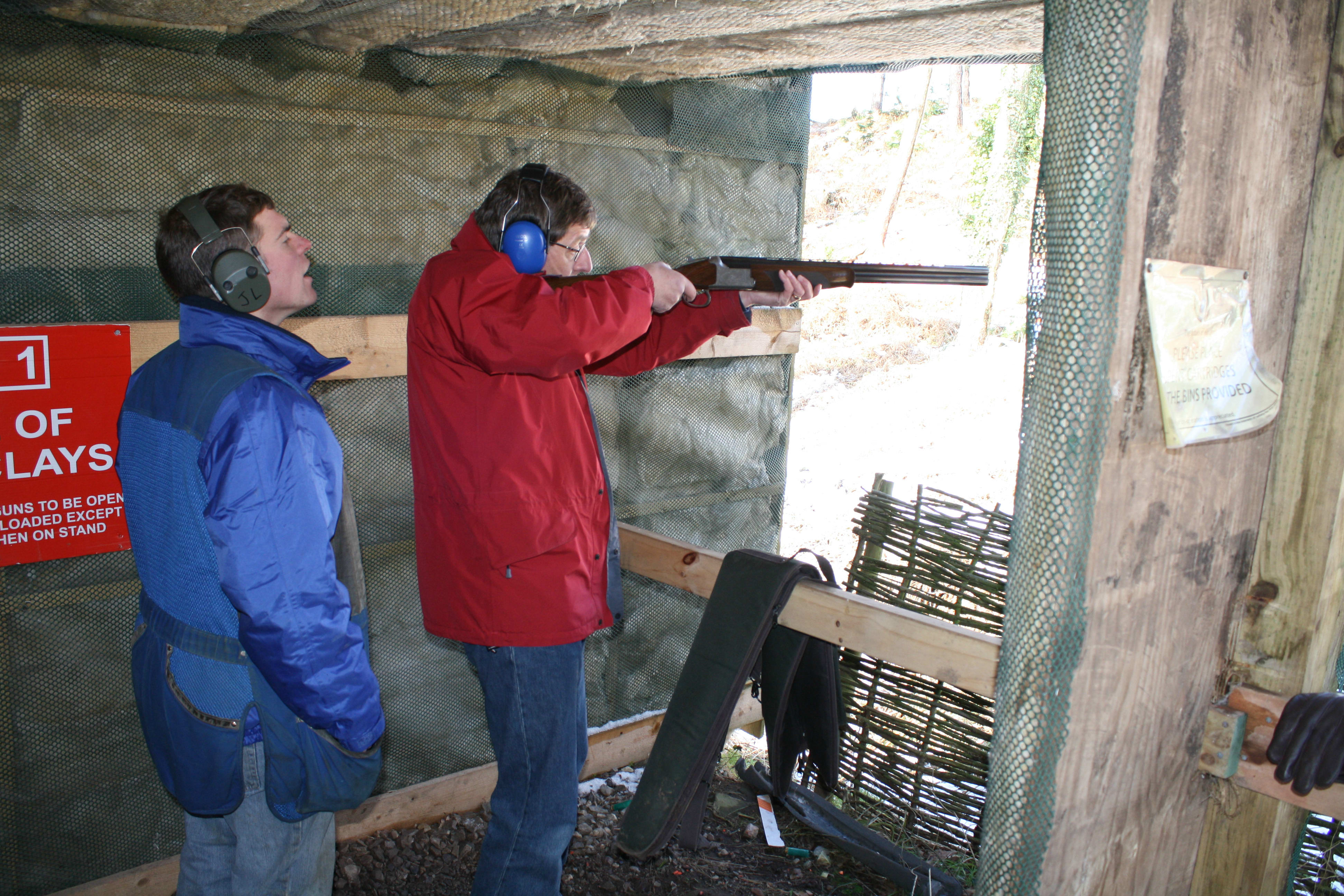 Weston Lodge - Clay shooting stand.jpg