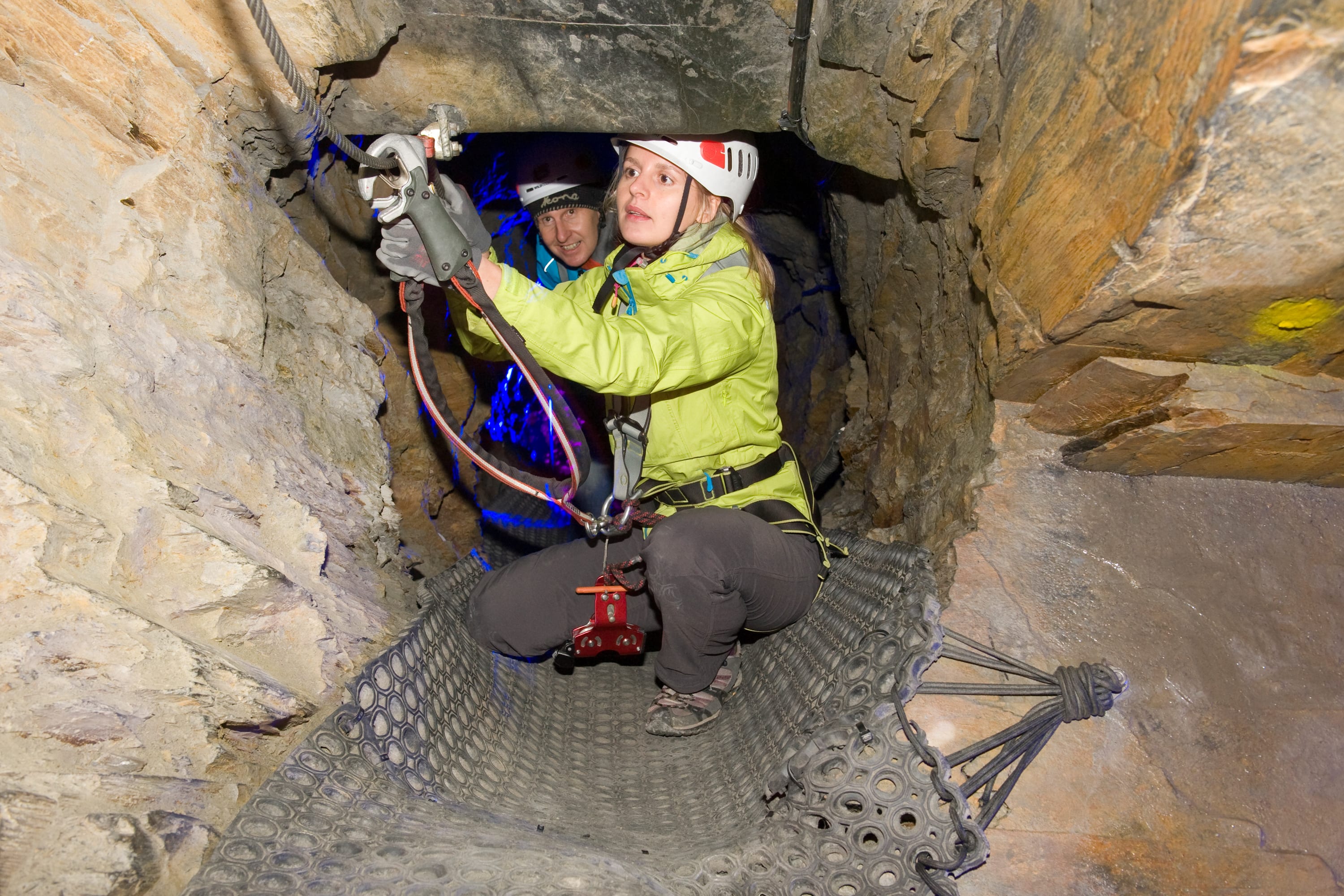 Zip Wire Caverns