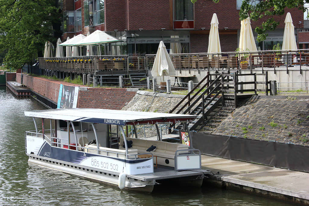 Boat Jazz Przystań Funboat website removed