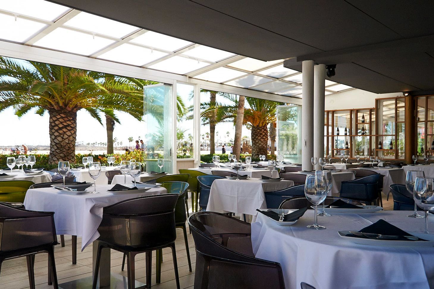 Gabbeach Restaurant Valencia interior