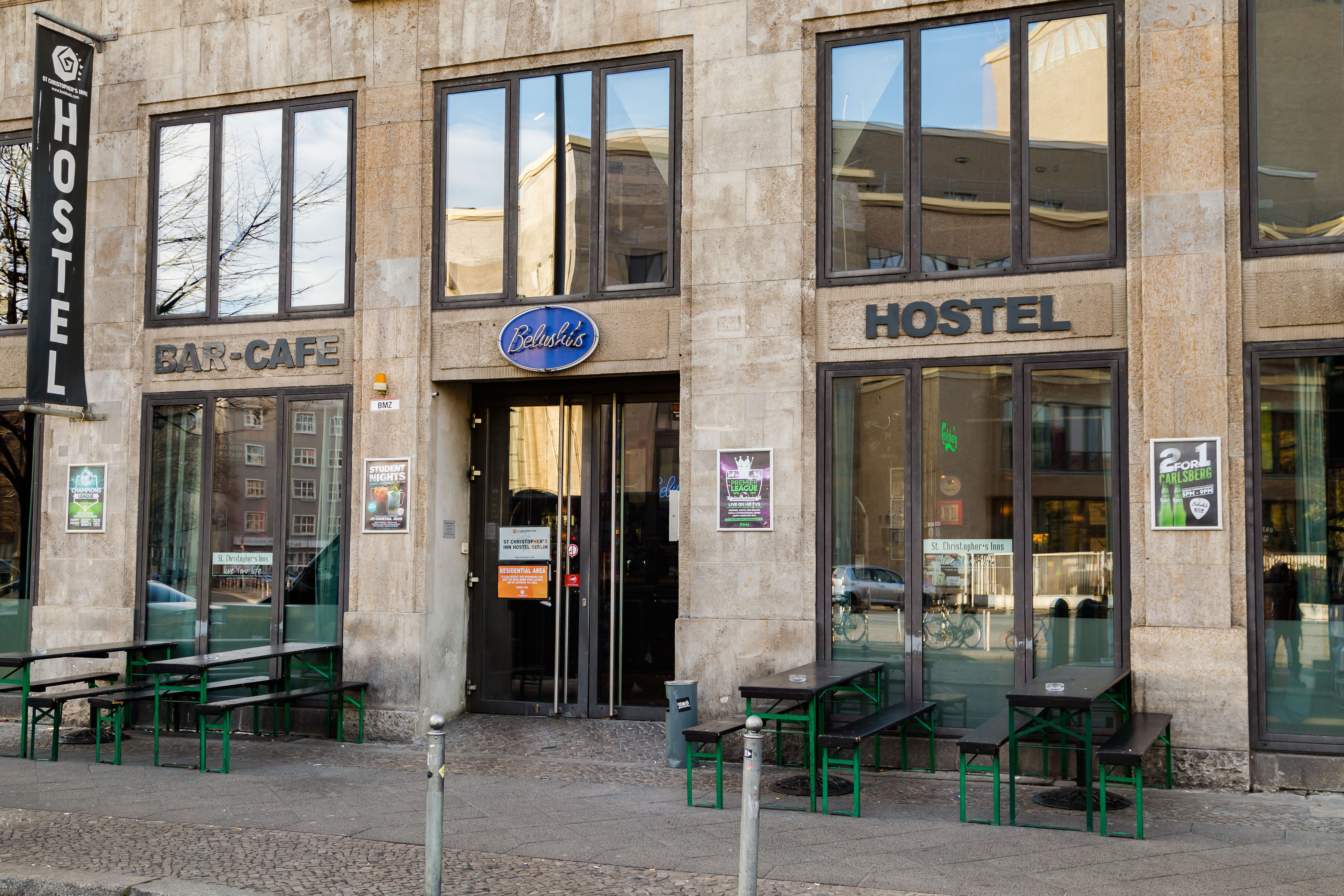 St. Christopher's Inn Alexandraplatz Berlin - CHILLISAUCE