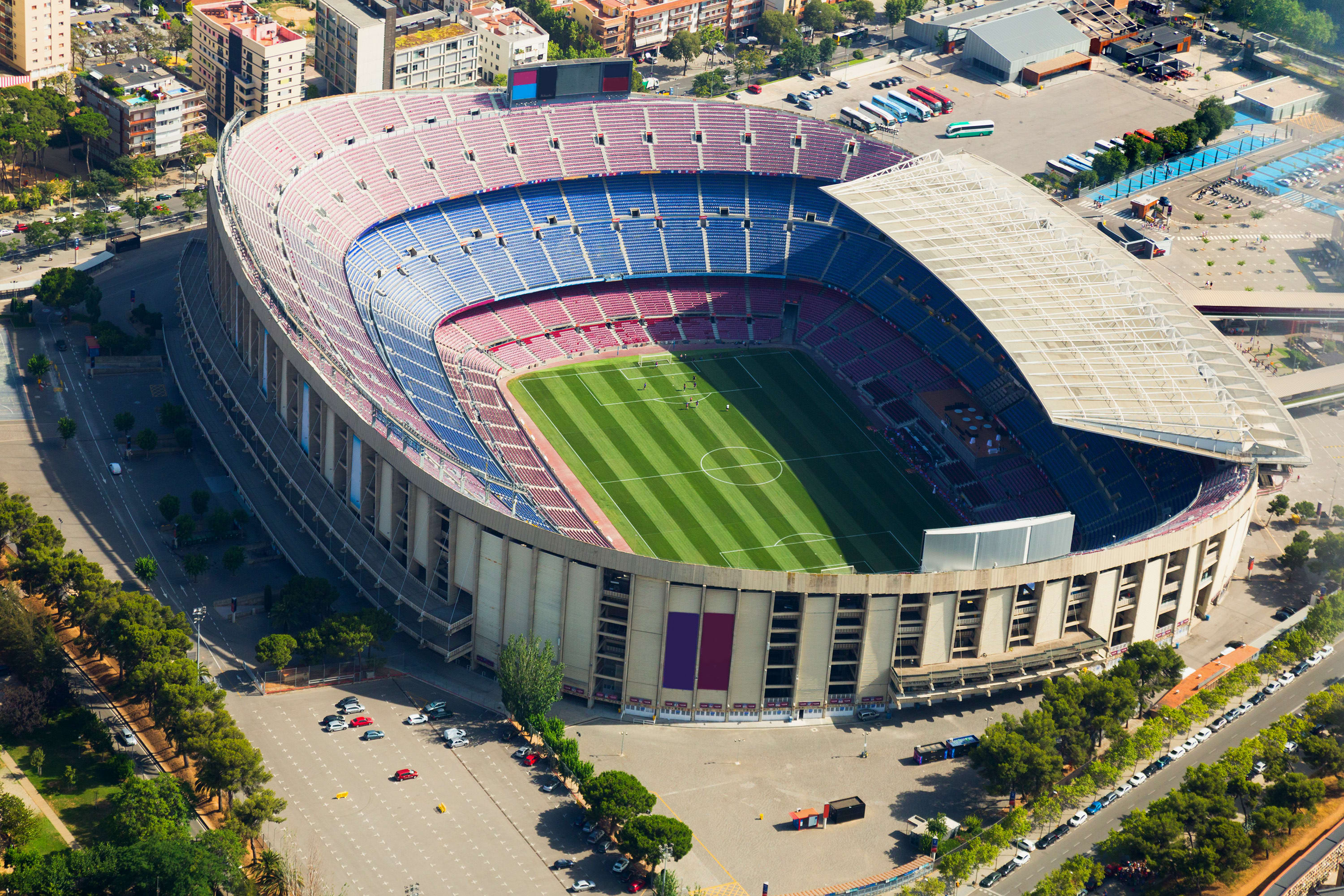 Nou Camp Stadium