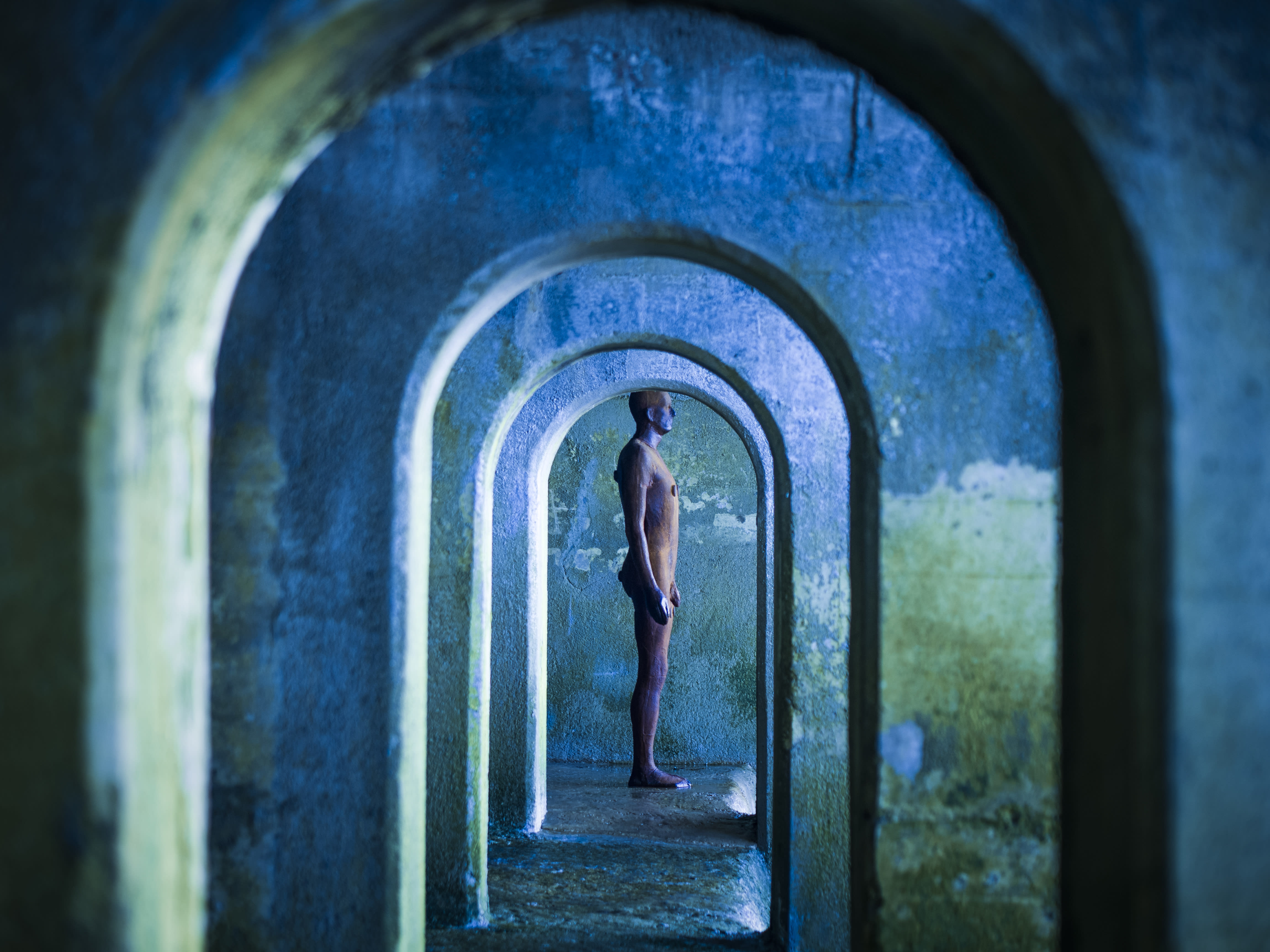 Folkestone Anthony Gormley