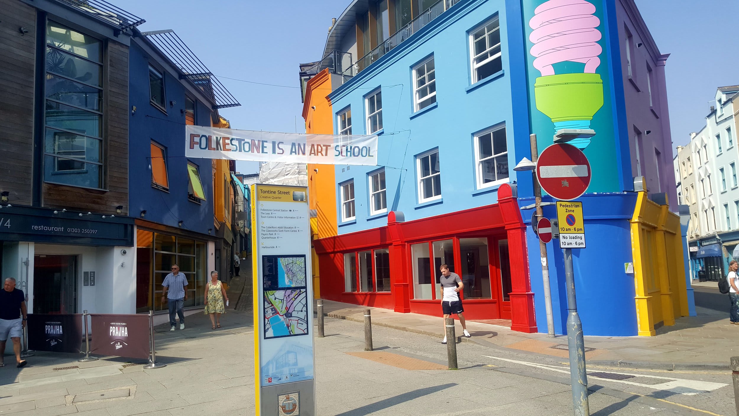 Folkestone's Creative Quarter