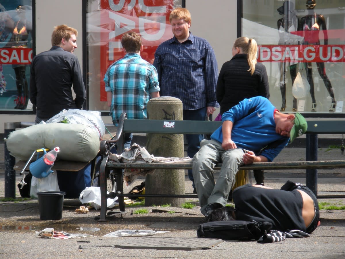 Crime Drunk Yobs