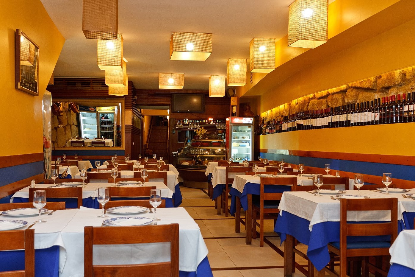 O Campo Restaurant interior