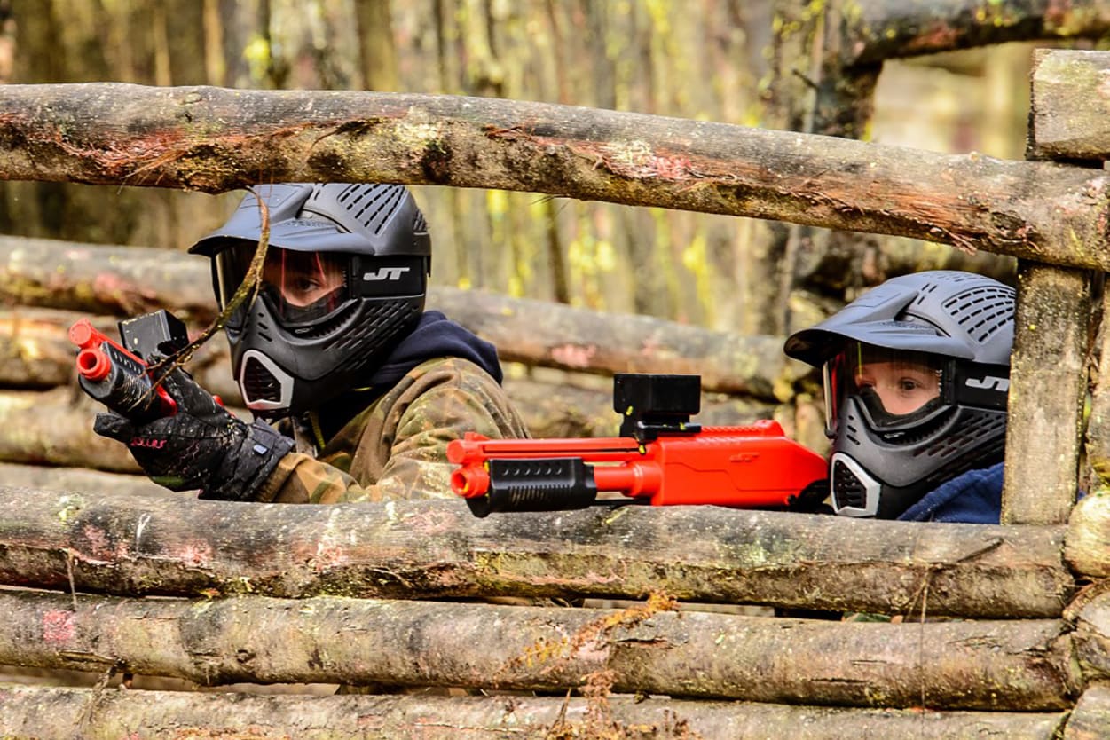Splatmaster Paintball Leeds