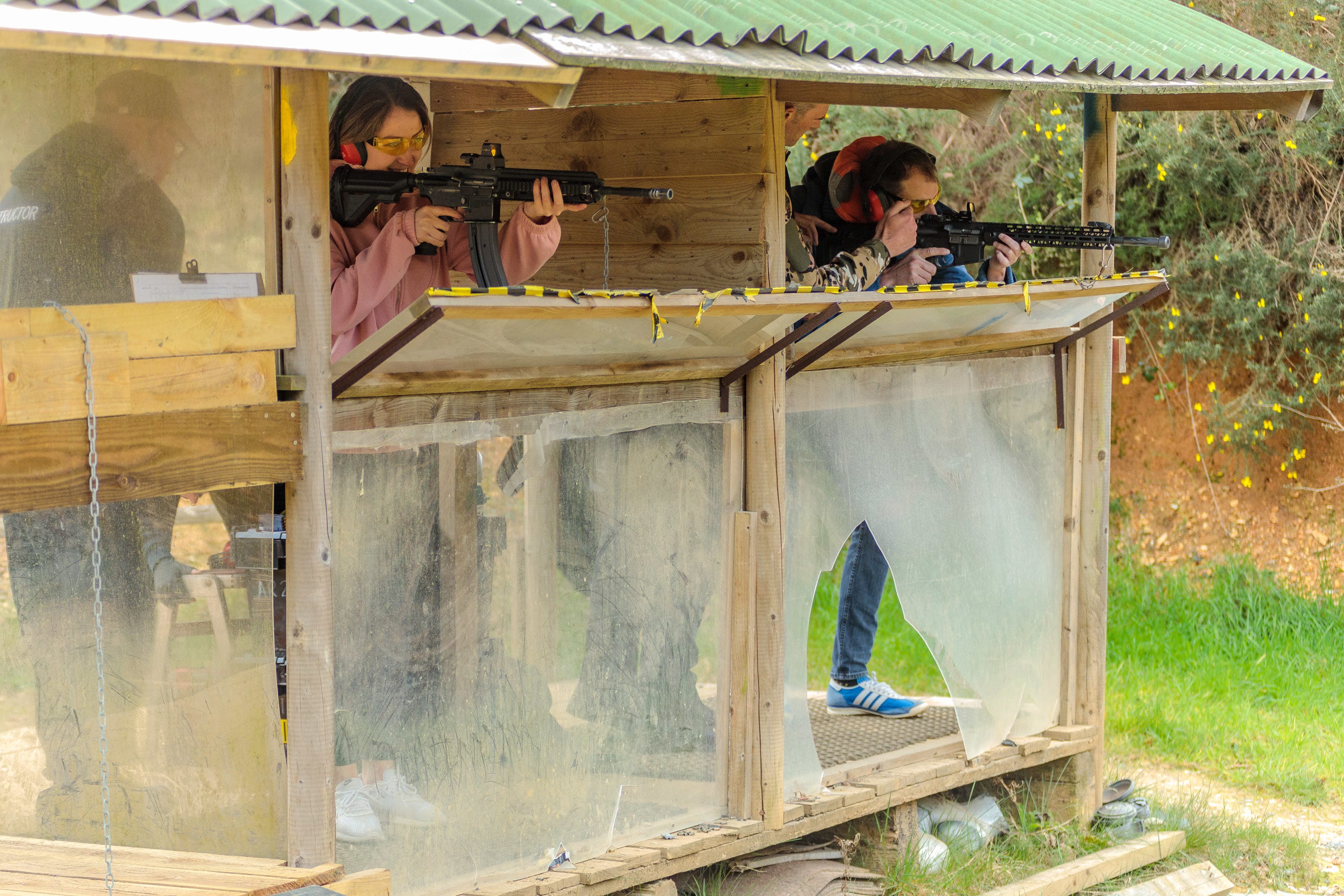 Max Event Target Shooting Group Bournemouth FAM Trip CHILLISAUCE