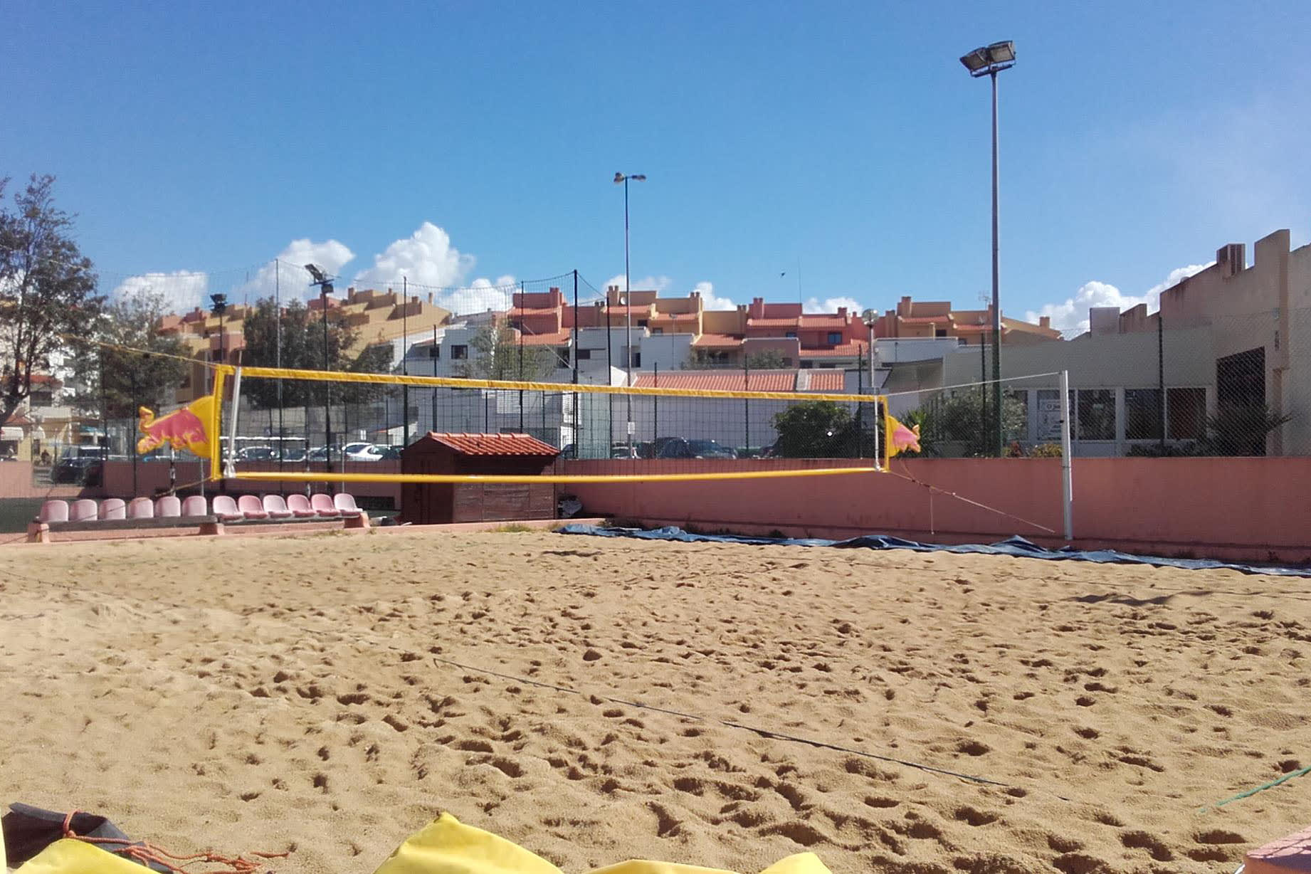 Bellavista Sports Cafe outdoor area