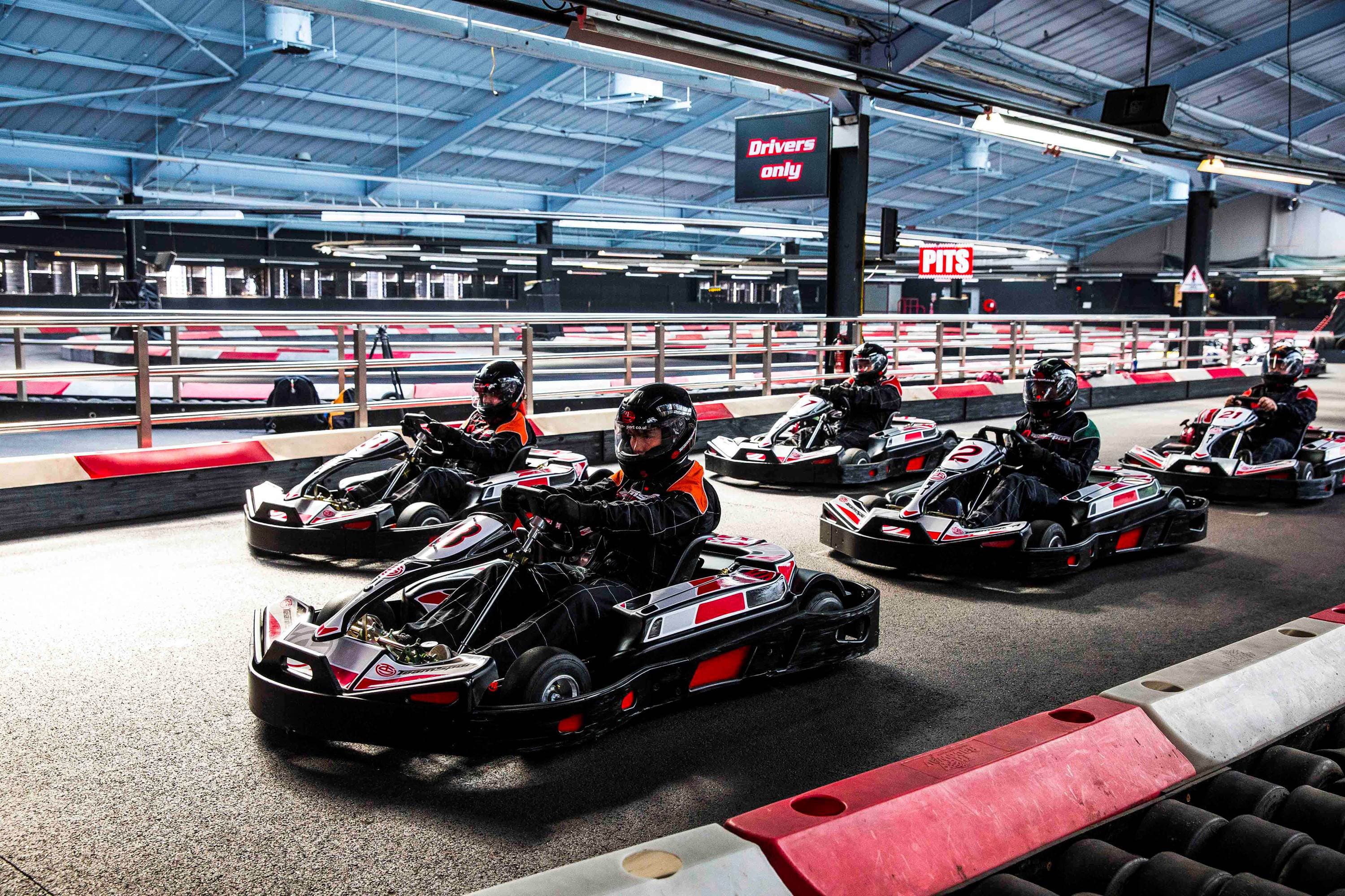 Team Sport Karting - Manchester Trafford Park
