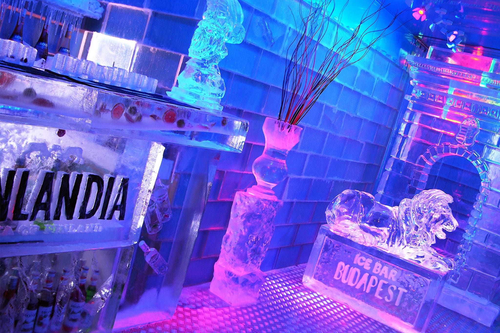 Icebar Budapest