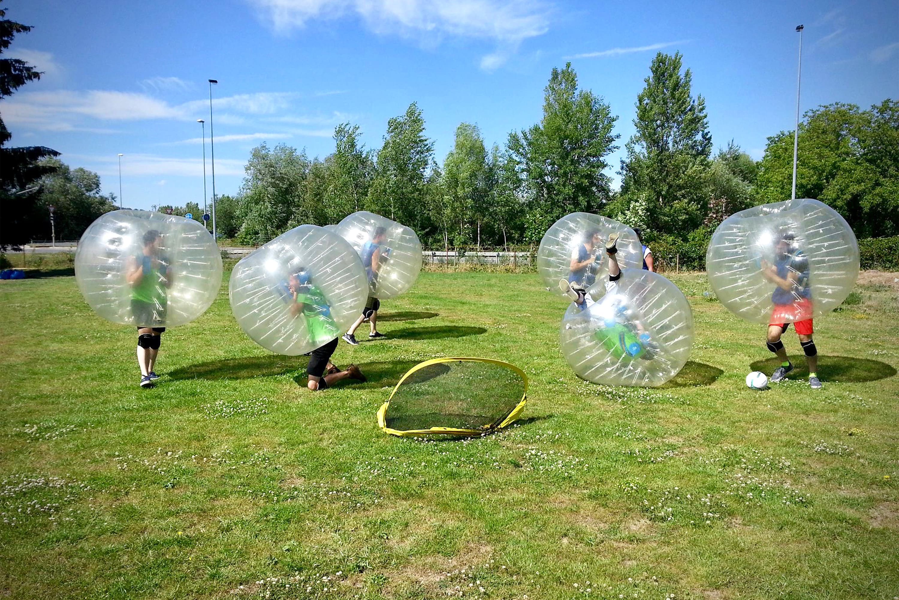 Zorb Football