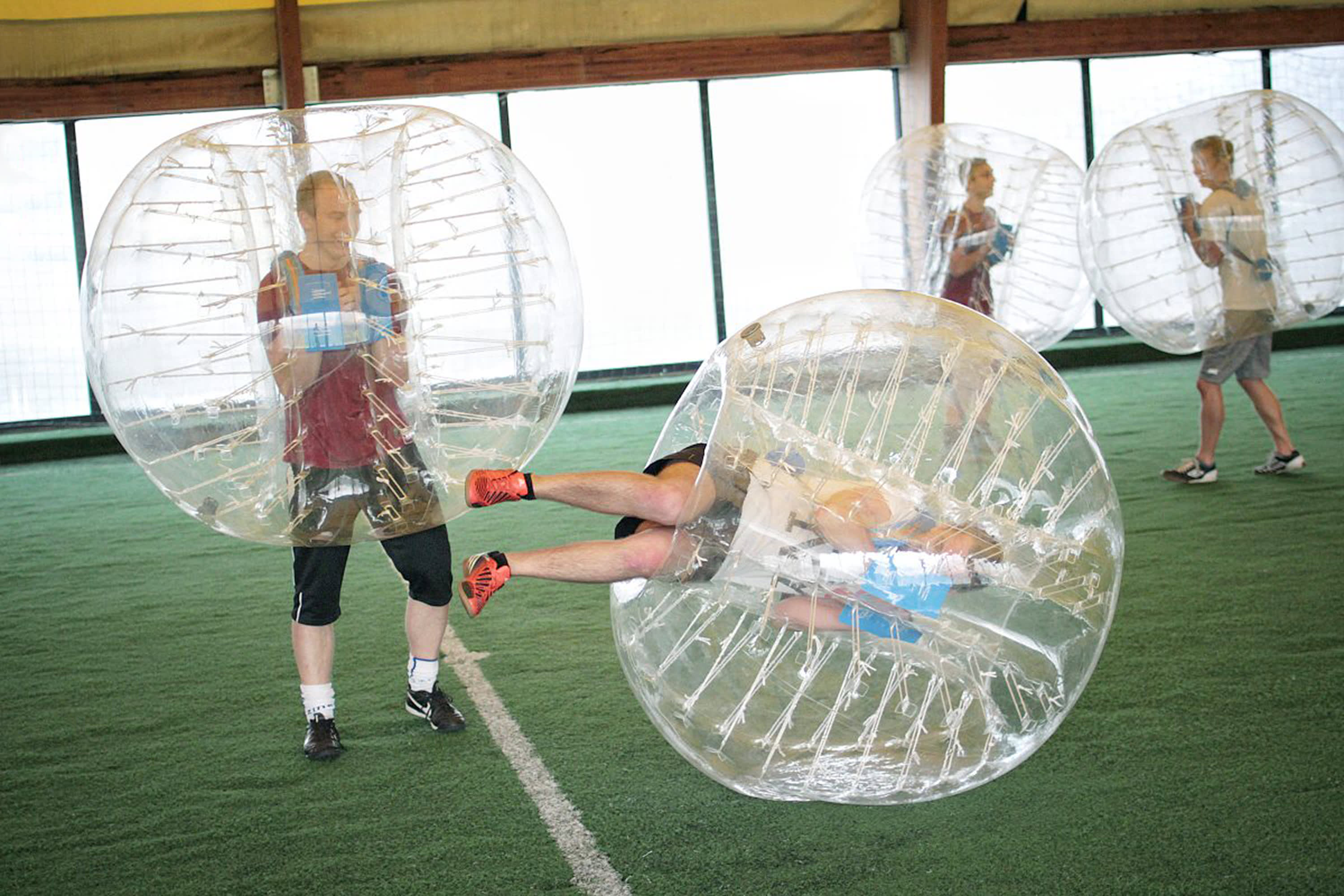 Zorb Football