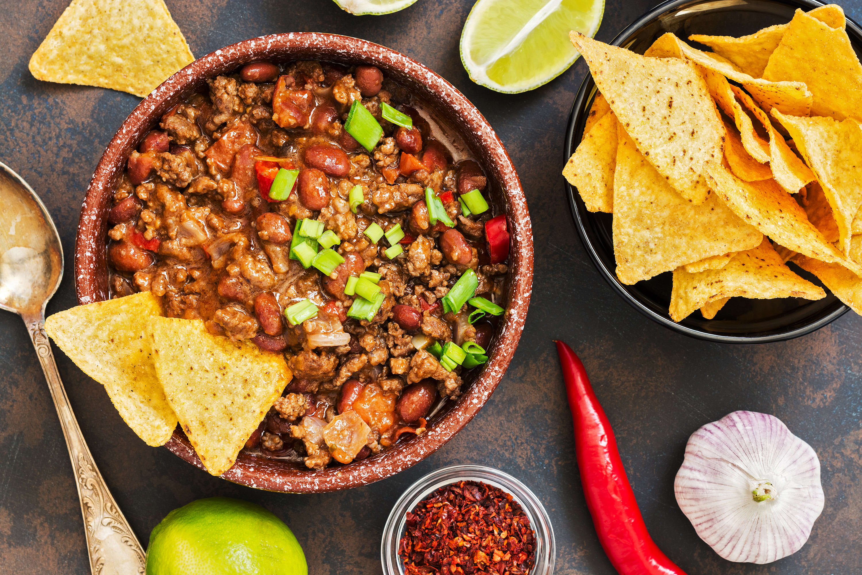 Chilli con Carne Mexican Food