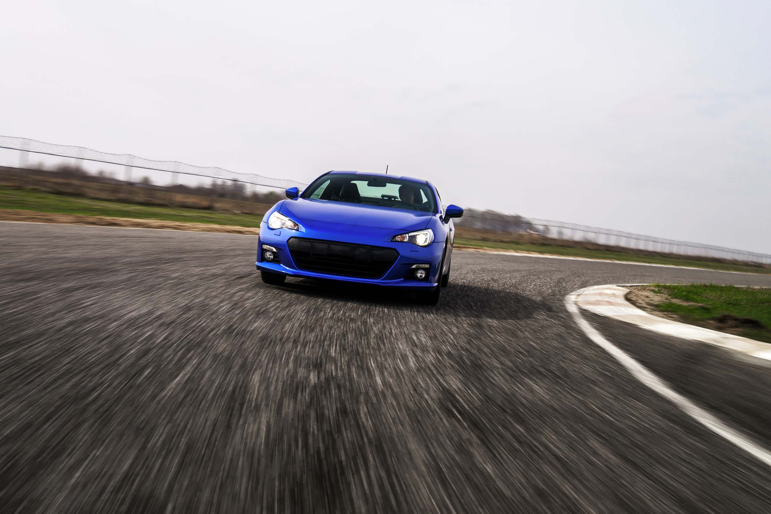 Sport car Racing tracl