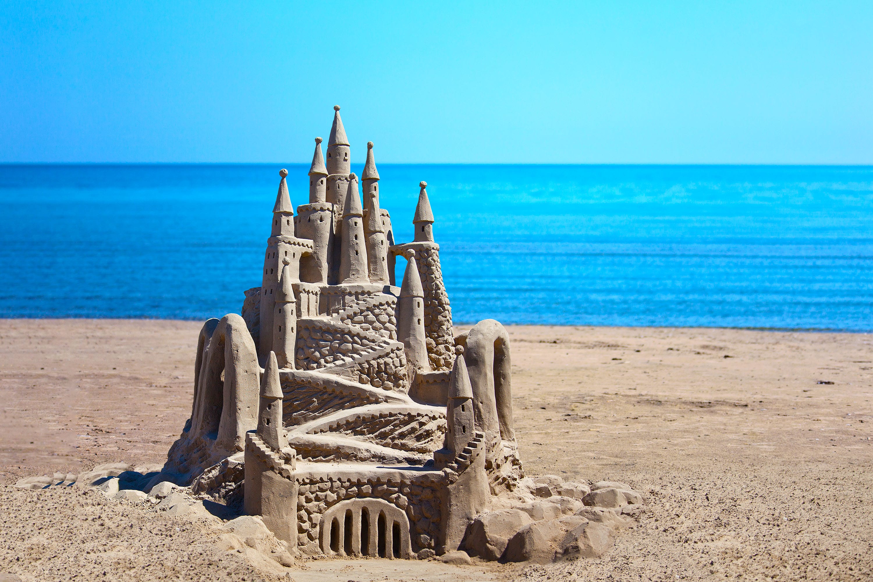 Sand Castle Team Challenge