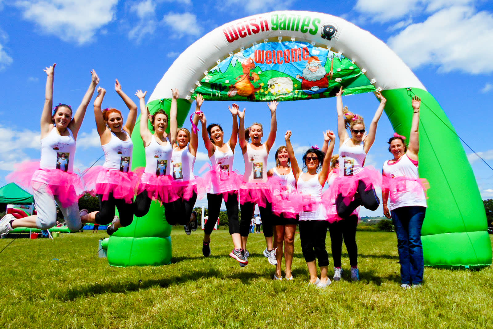 Welsh Games hens