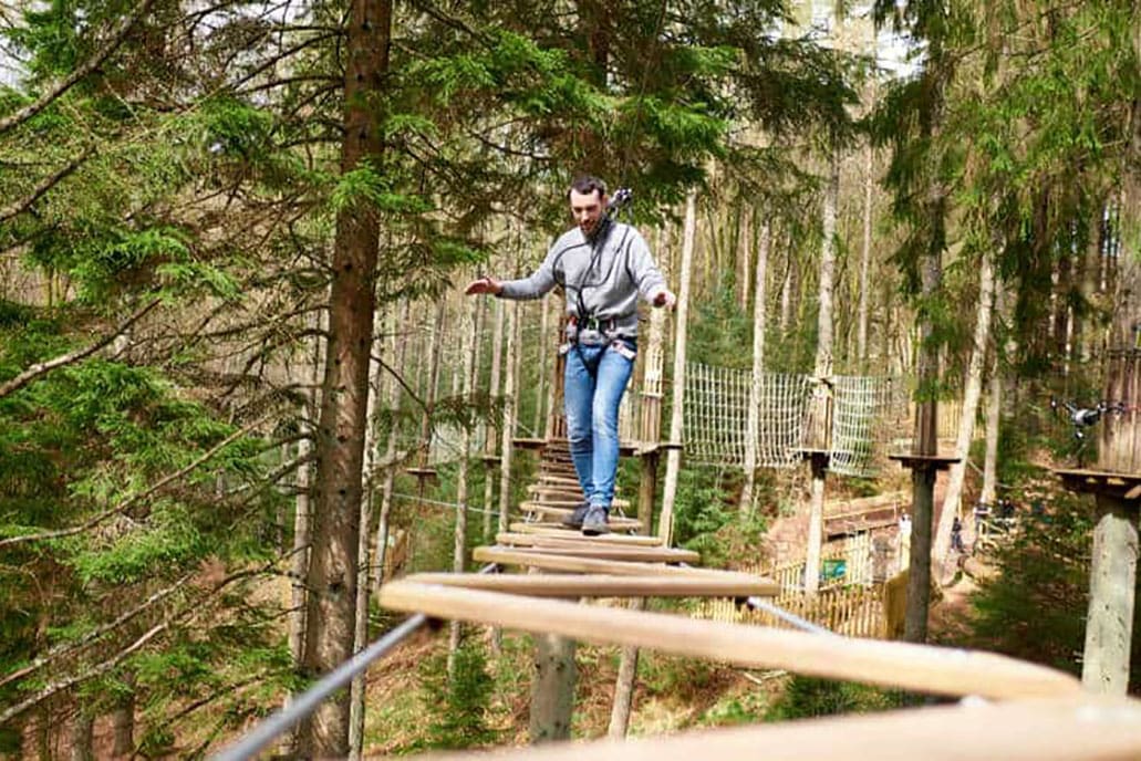 Go Ape Central Reservations buxton