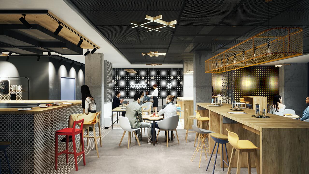 Hotel Bar/Restaurant
