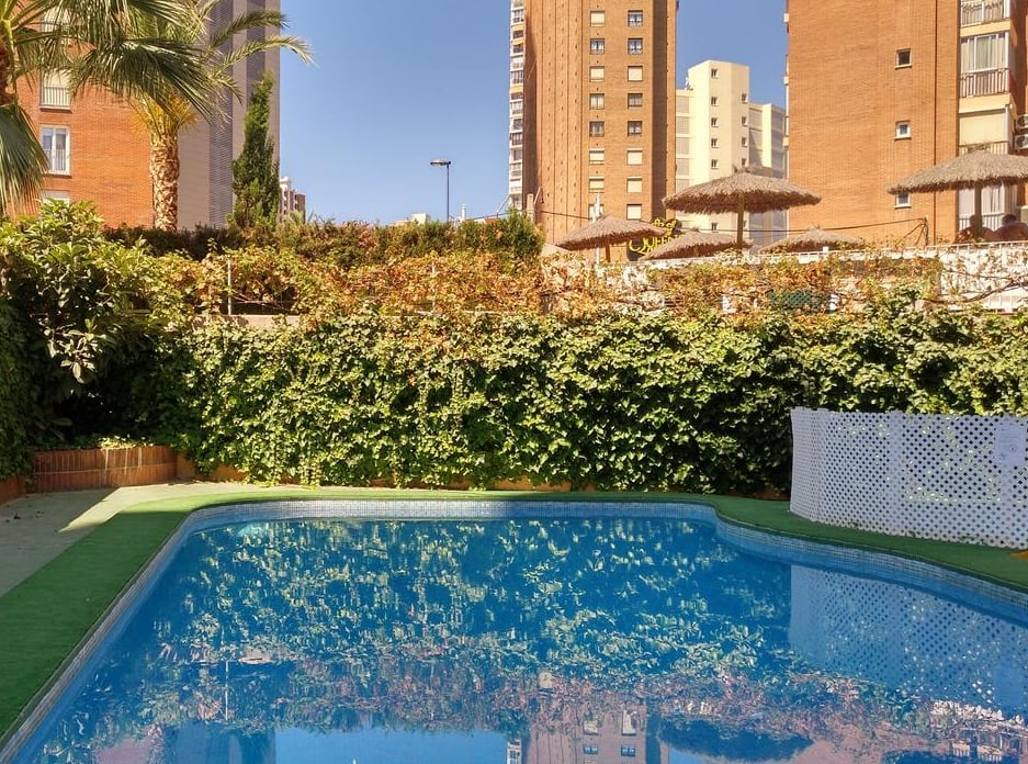 Torre Trebol Benidorm Pool
