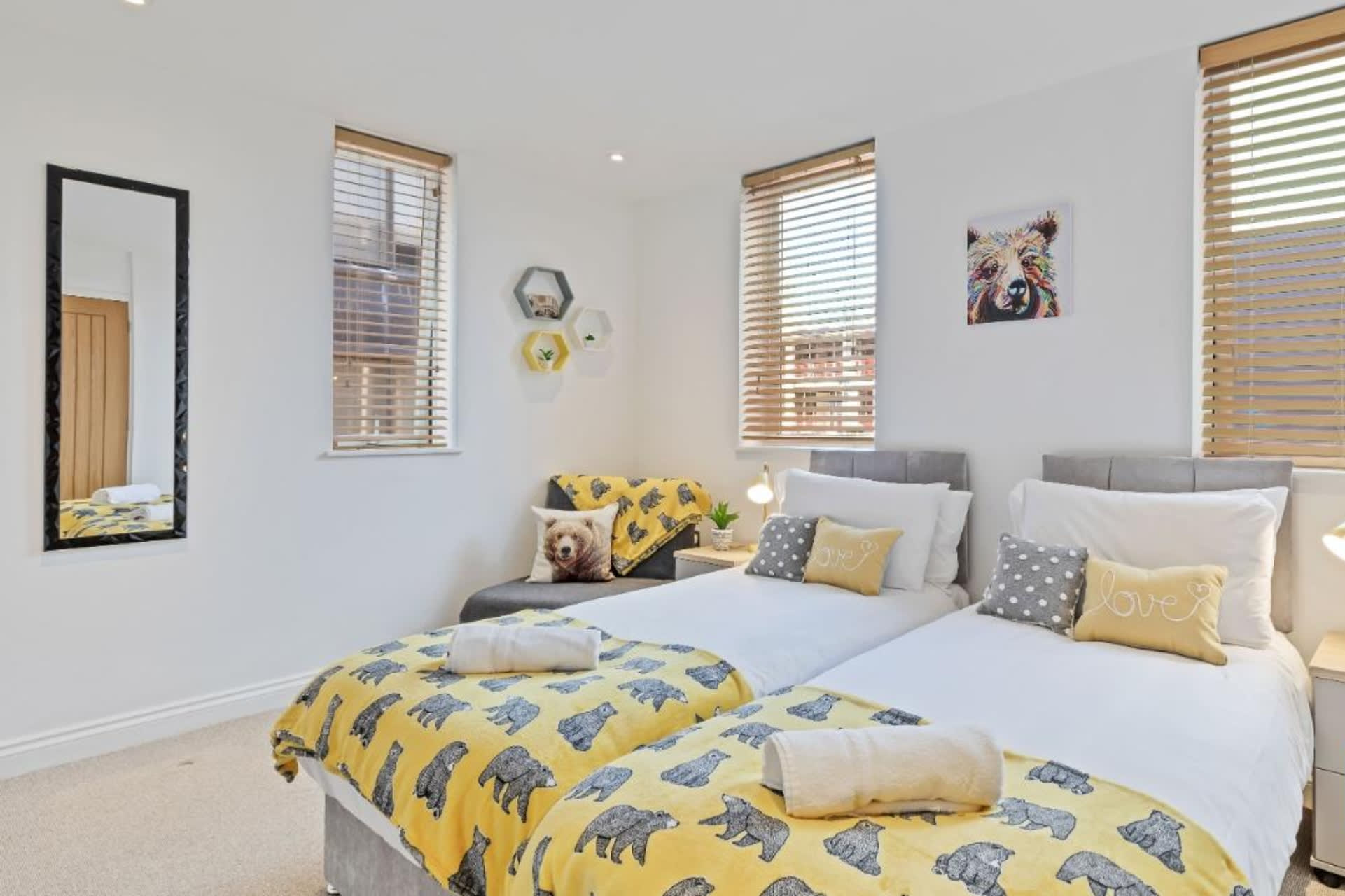 Urban Heights - Bedroom