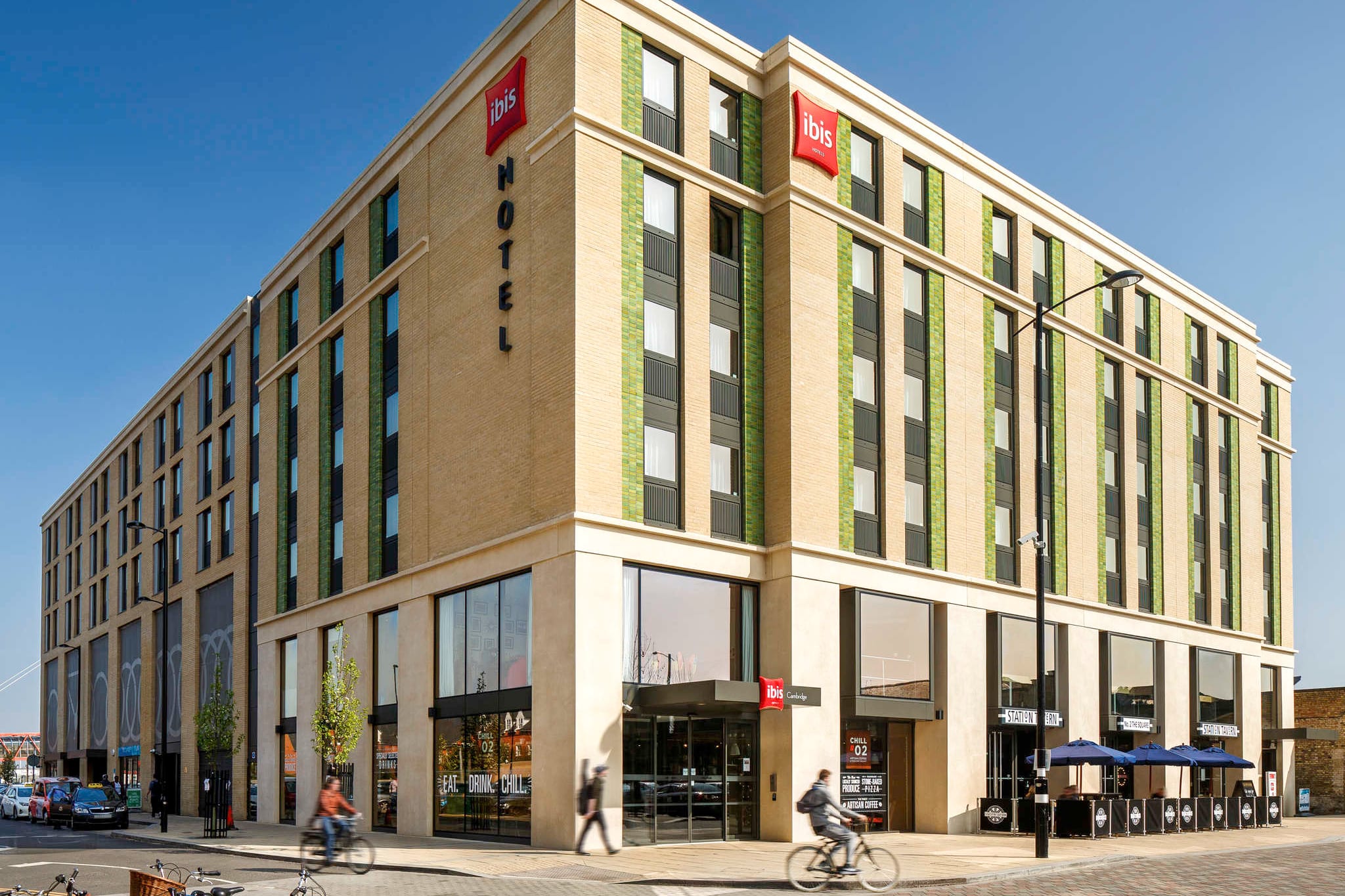 ibis Cambridge Central Station - Exterior
