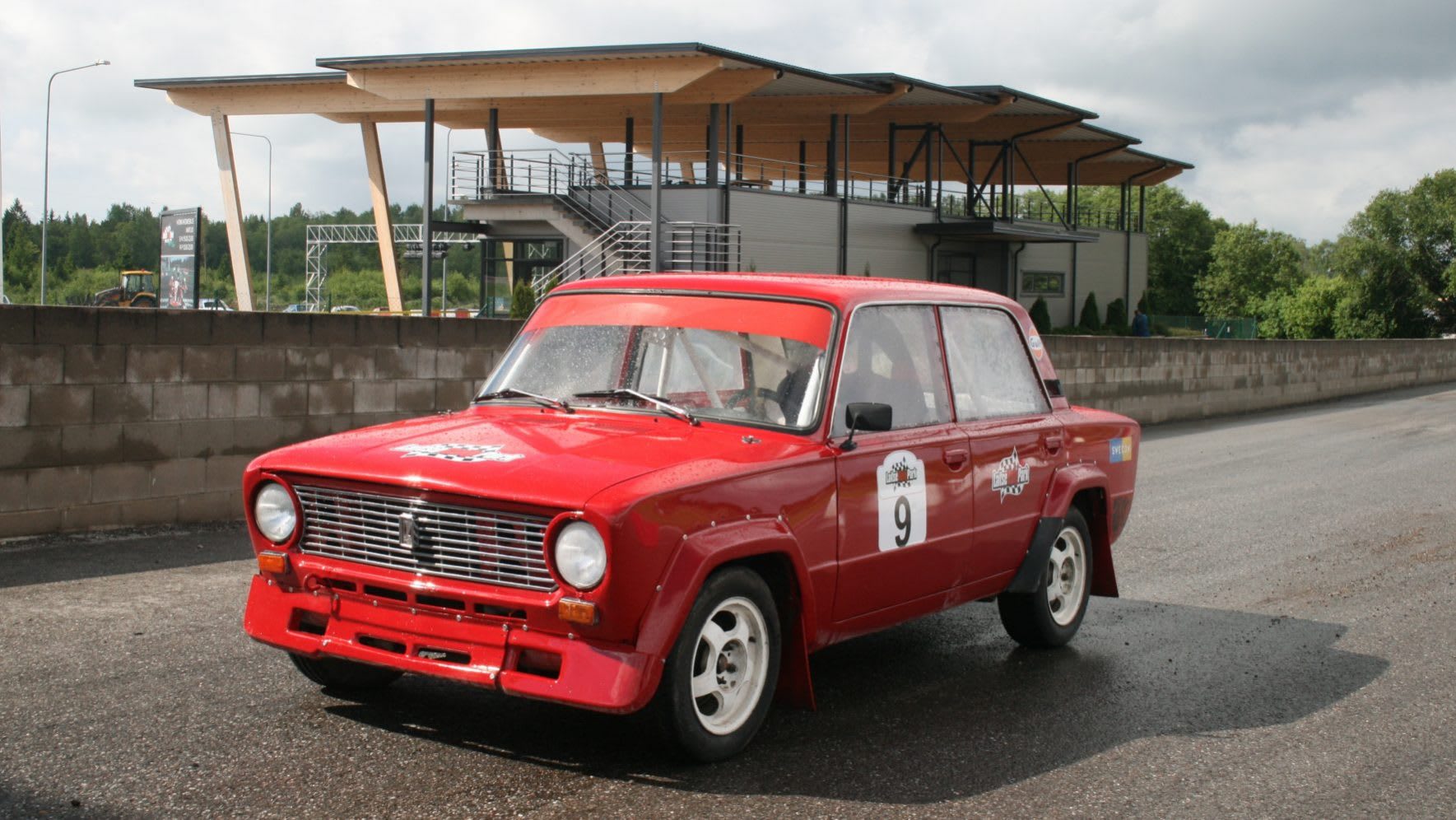 Russian Lada Car