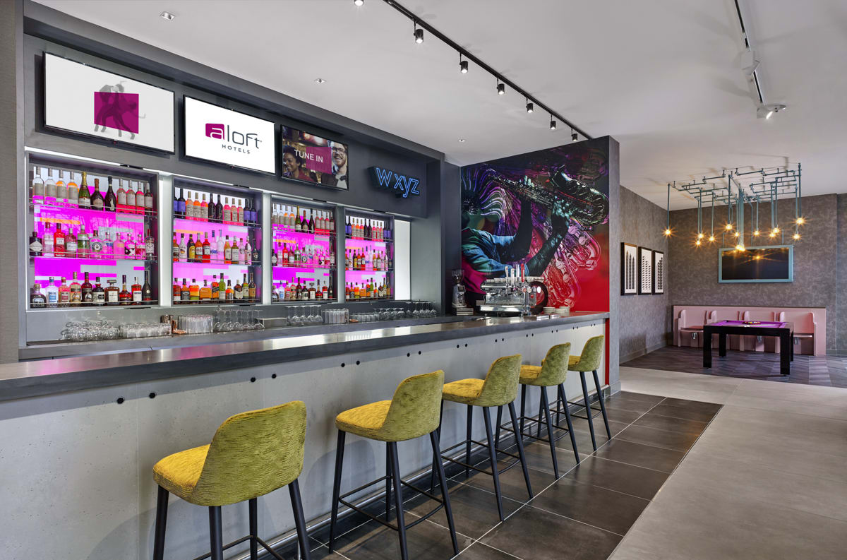 Aloft Birmingham Eastside