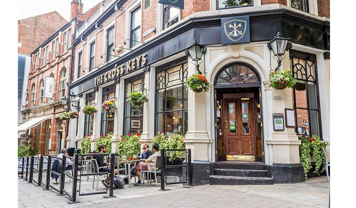 The Cross Keys Nottingham
