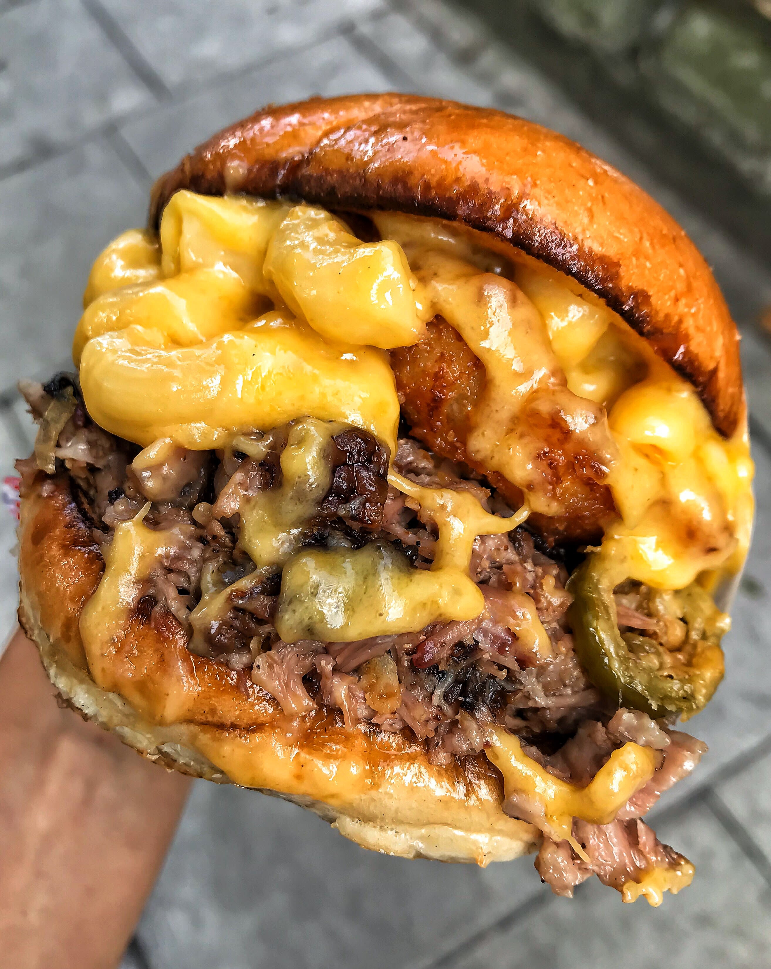 Red Dog Saloon - Burger