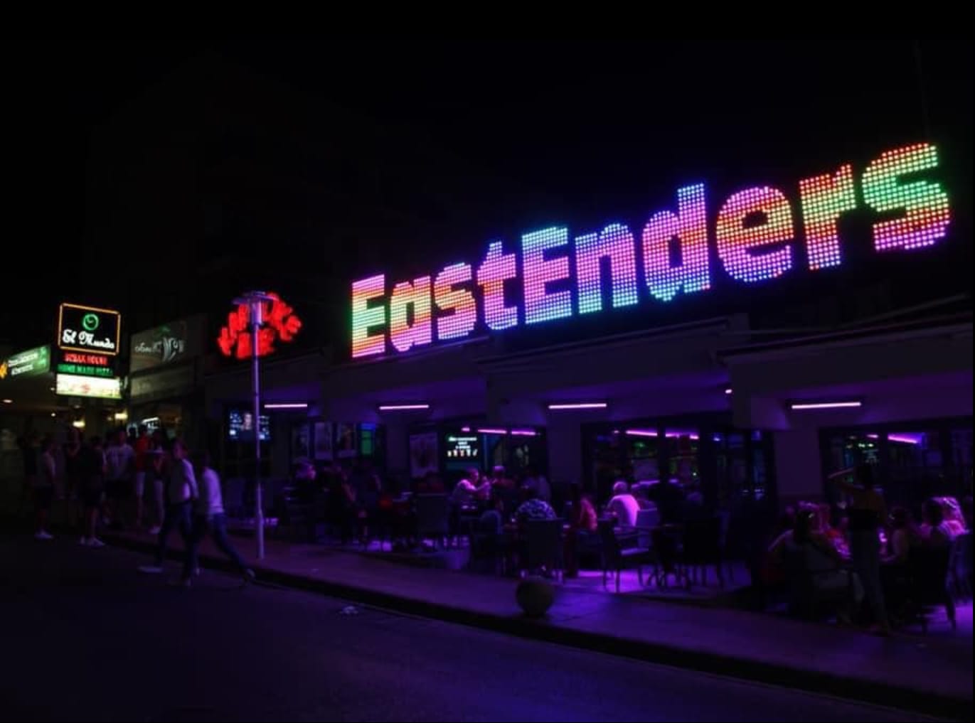 Eastenders Bar
