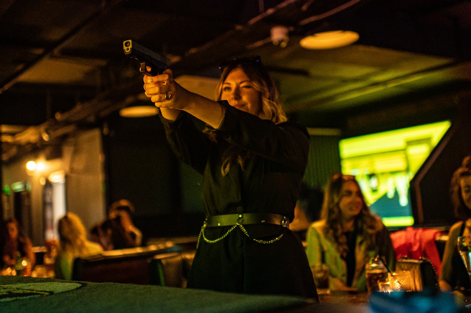 Point Blank Shooting