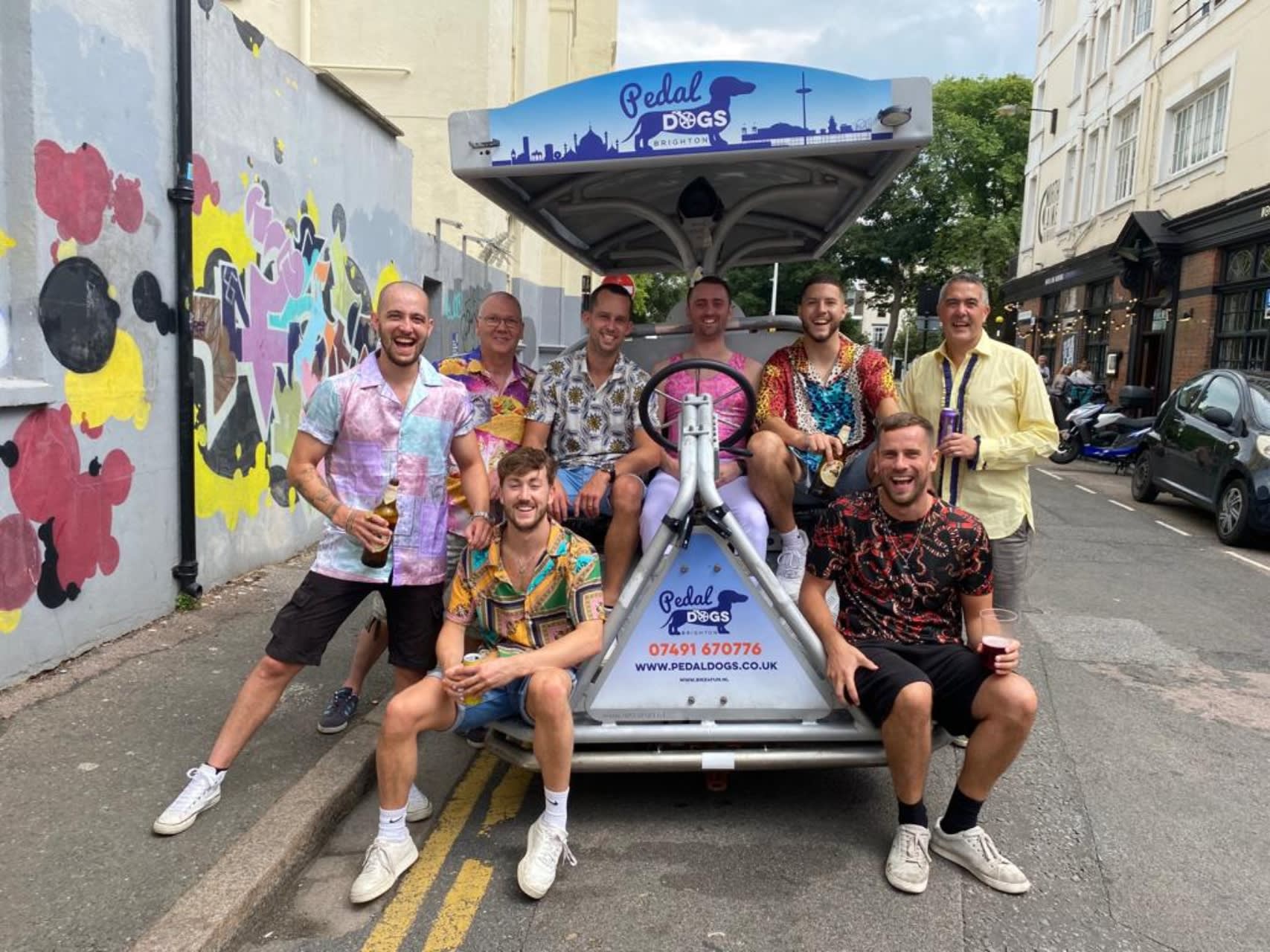 Pedal Dogs Stag