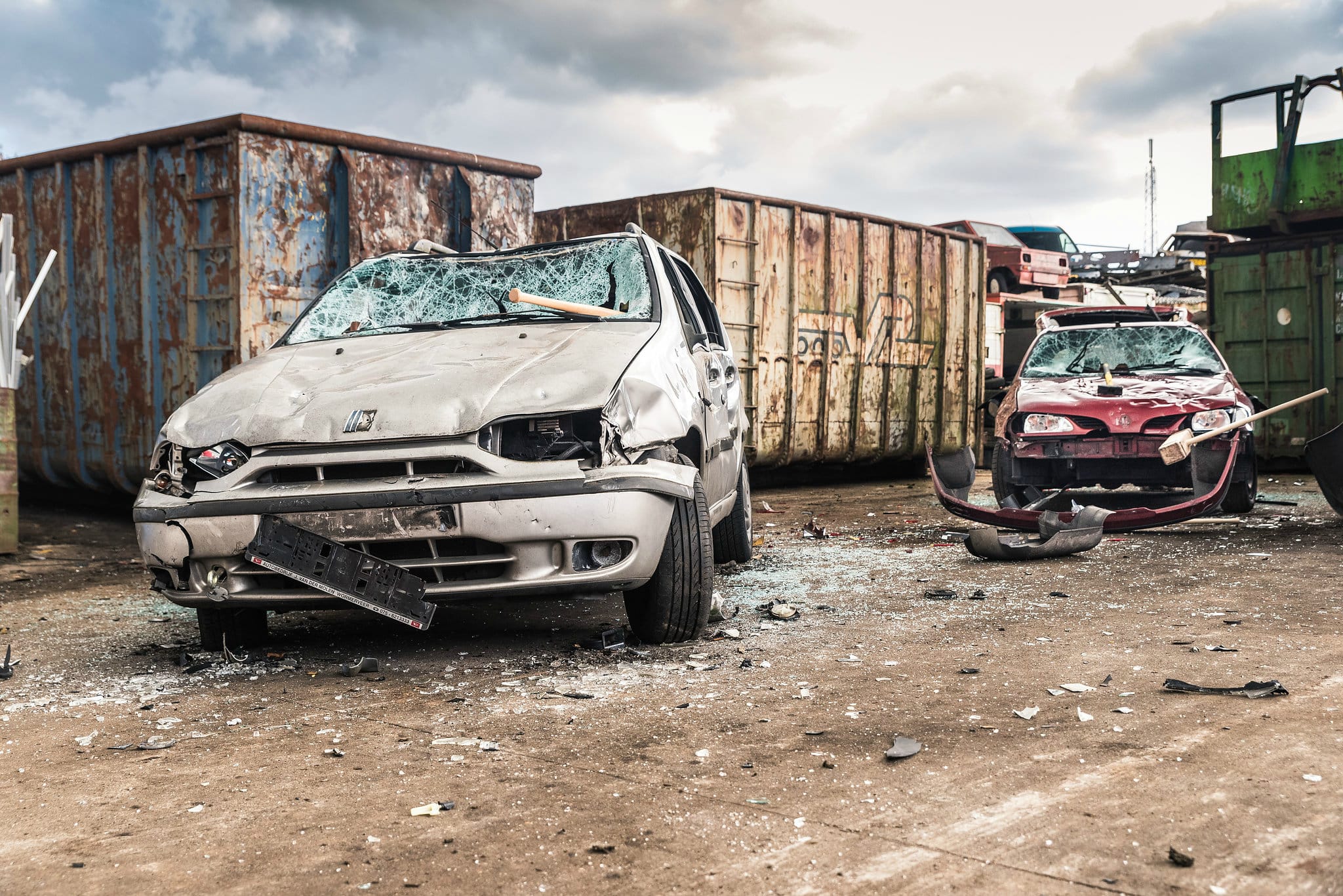 Plan A - Amsterdam - Car Smash