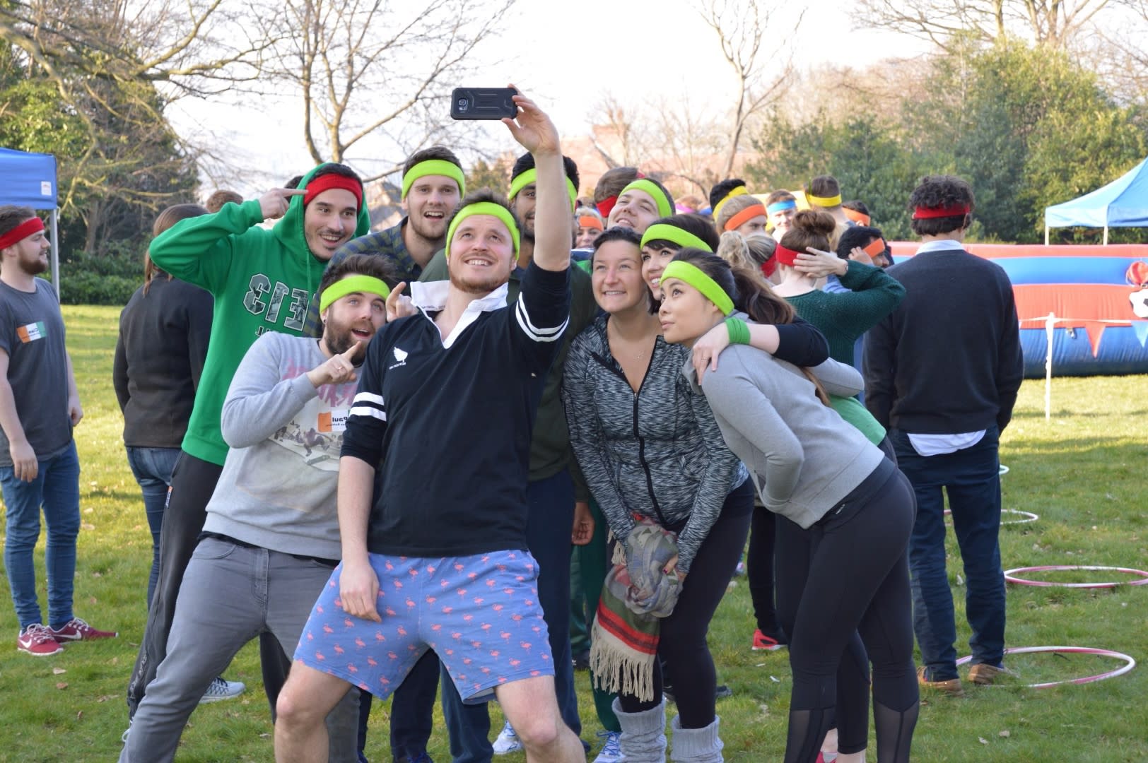 team_selfie