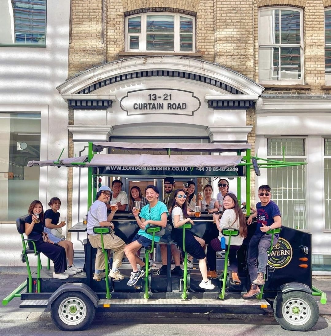 Liverpool Beer Bike