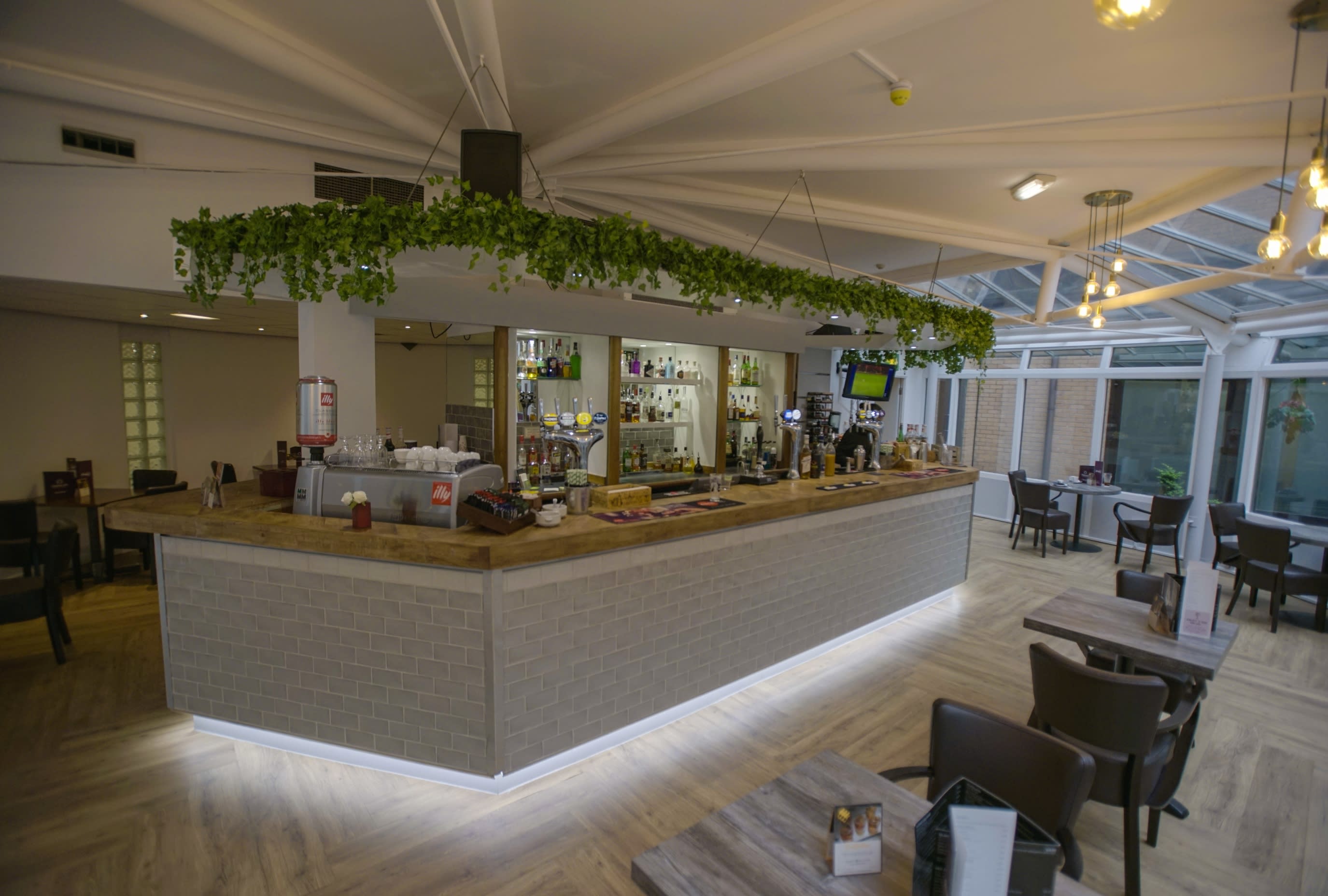 Garden Bar Area - New
